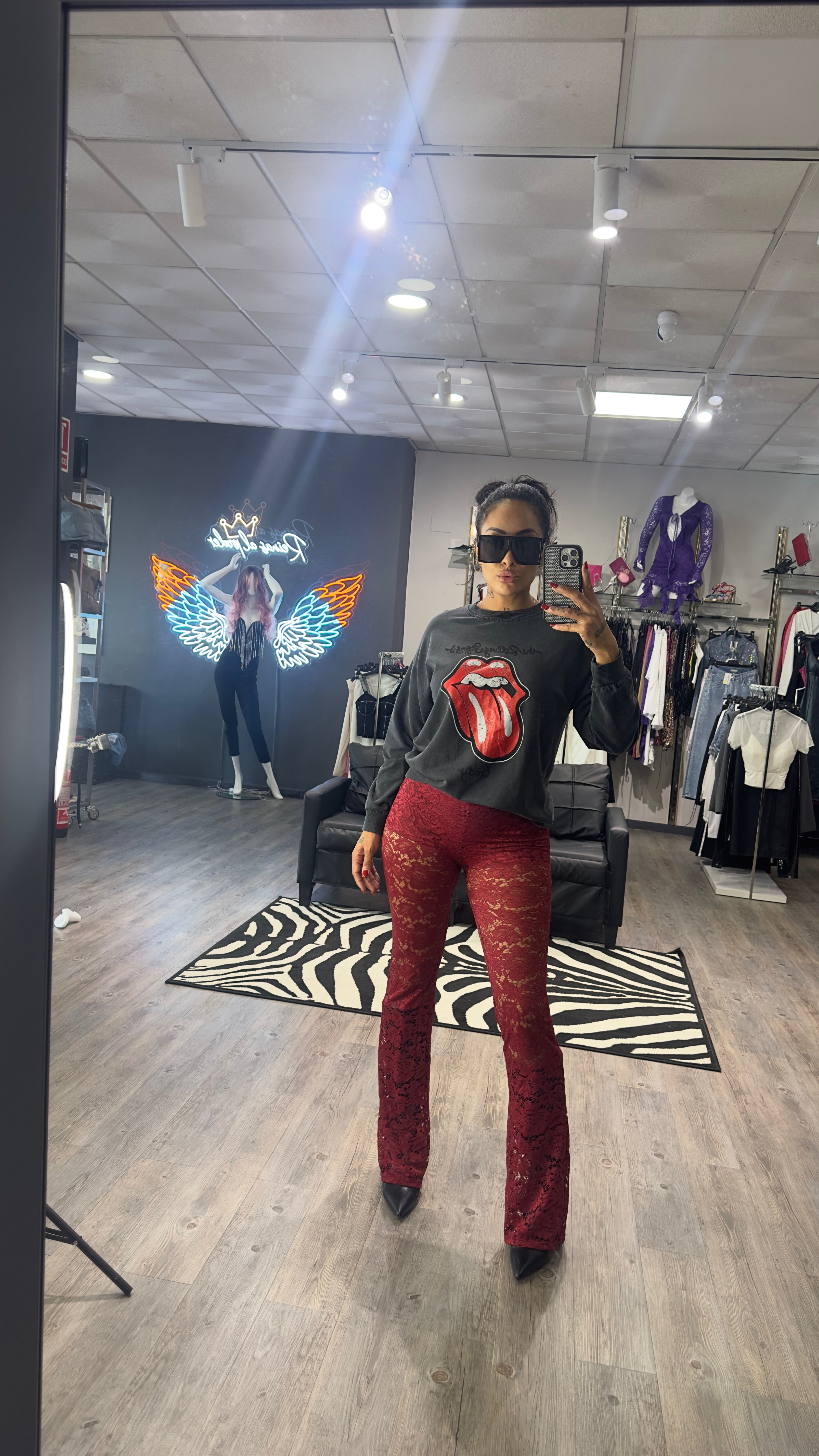 JERSEY Y SUDADERA