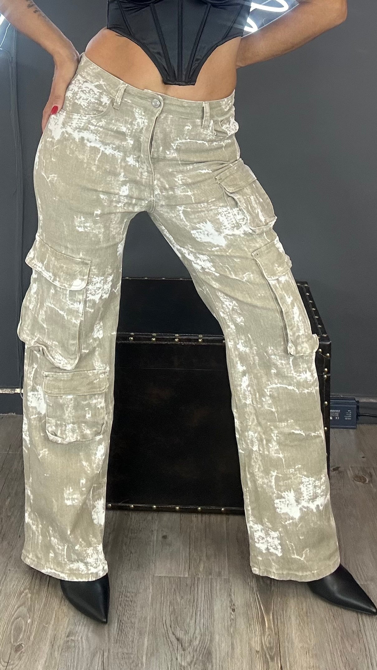 Pantalón macha