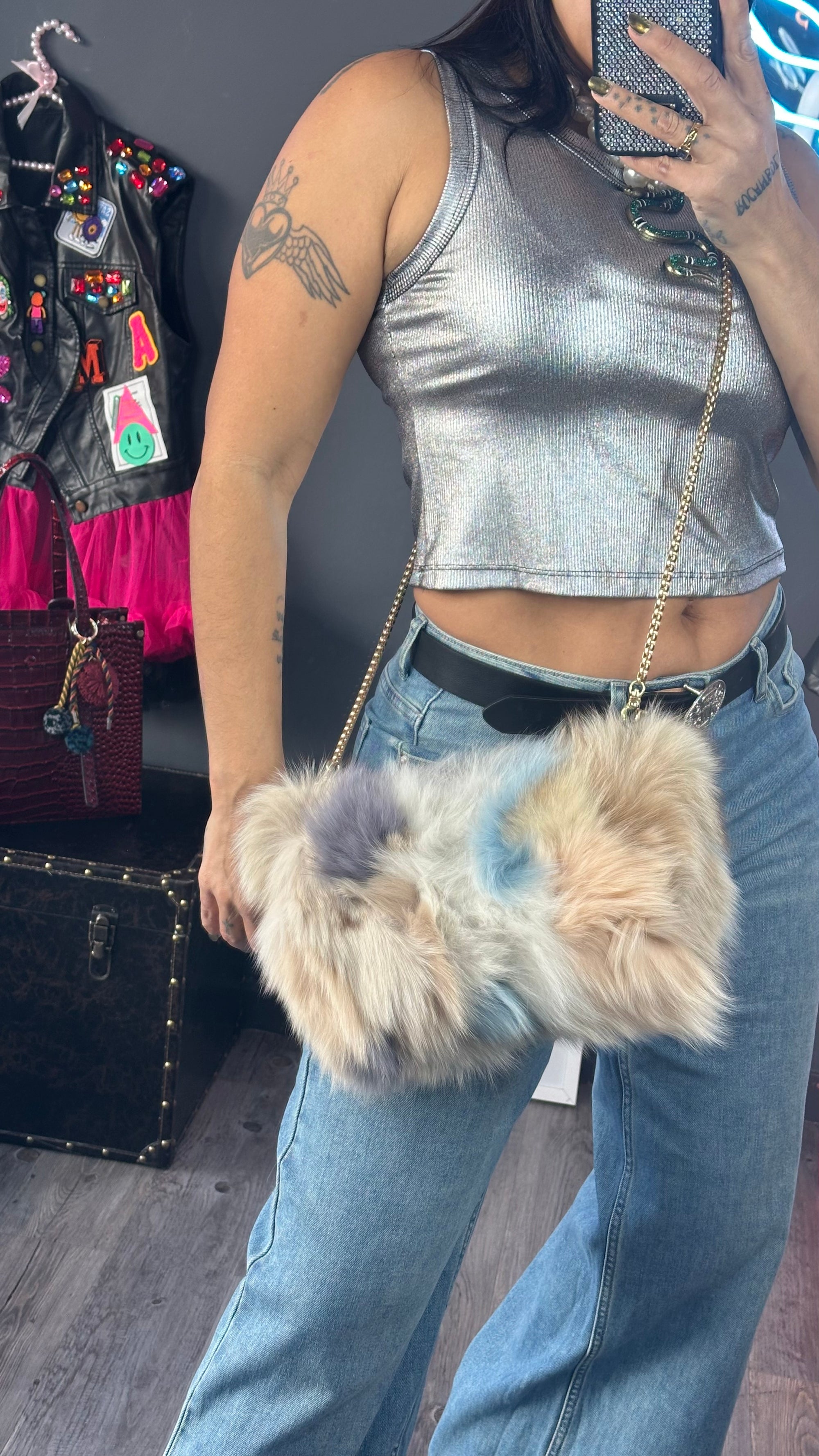 Peluche bolso