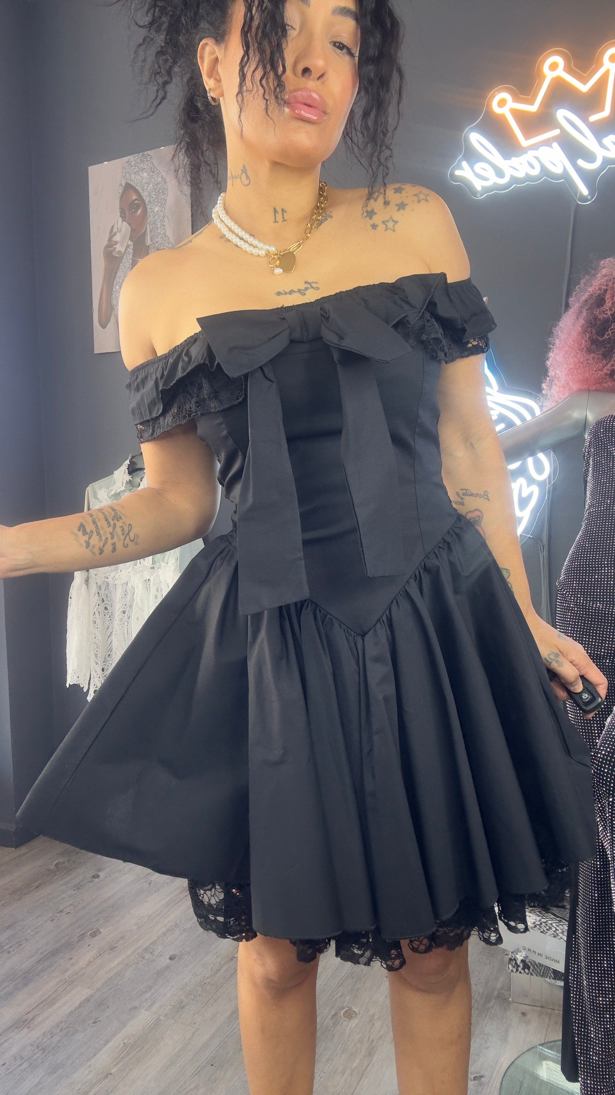 Vestido jazmín