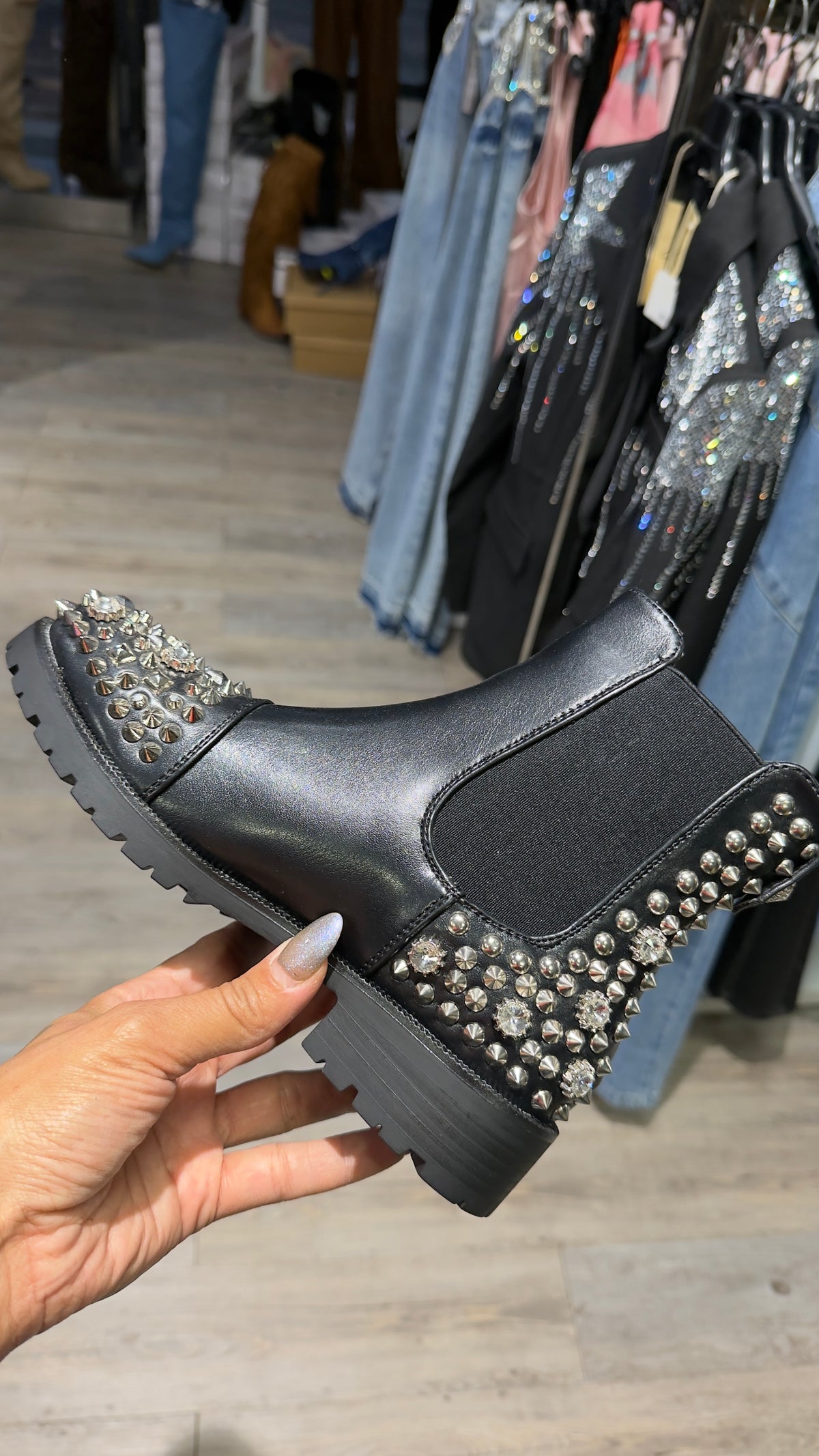 Botas exclusivas dawn-pre