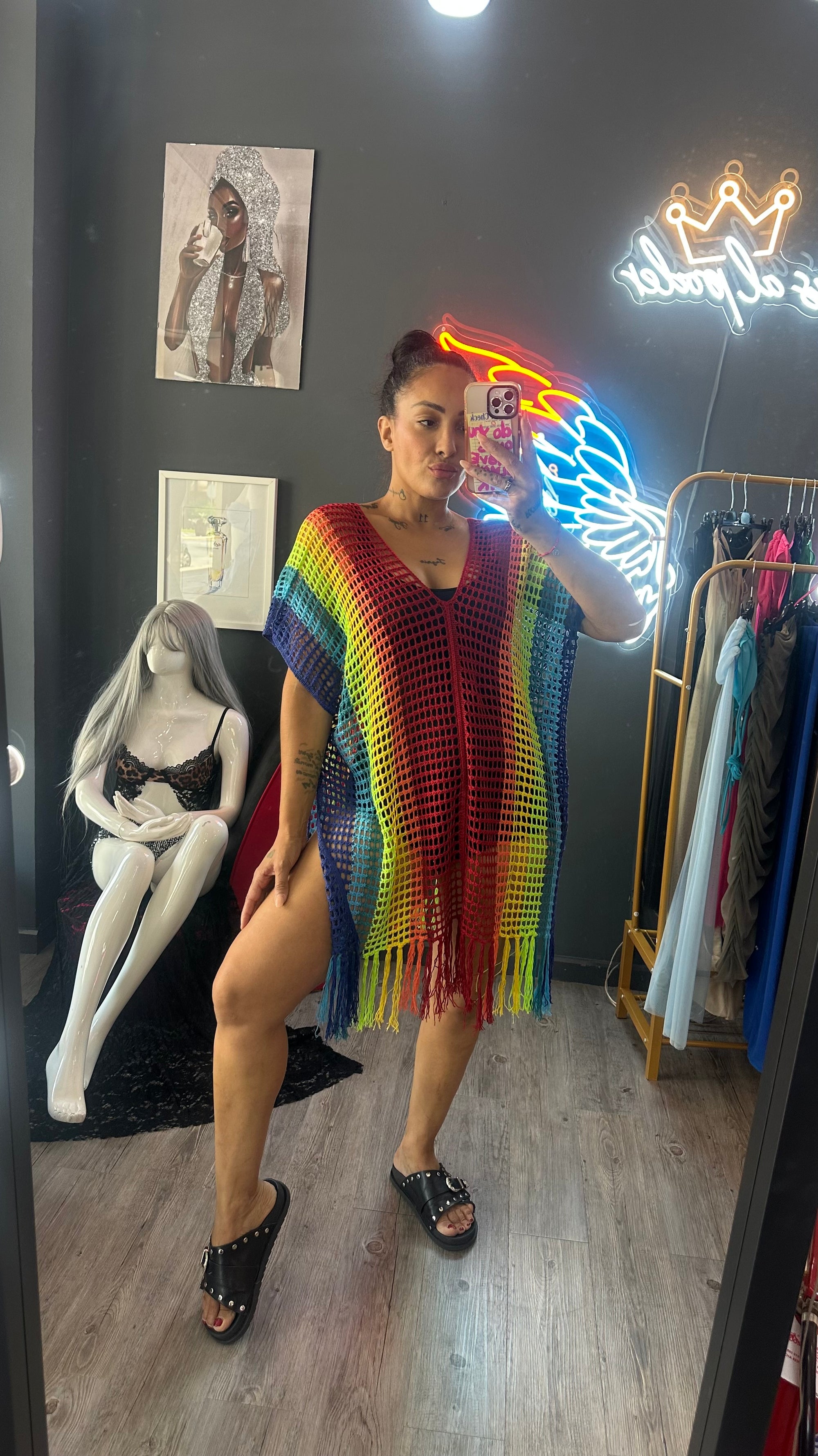 Croché arco iris