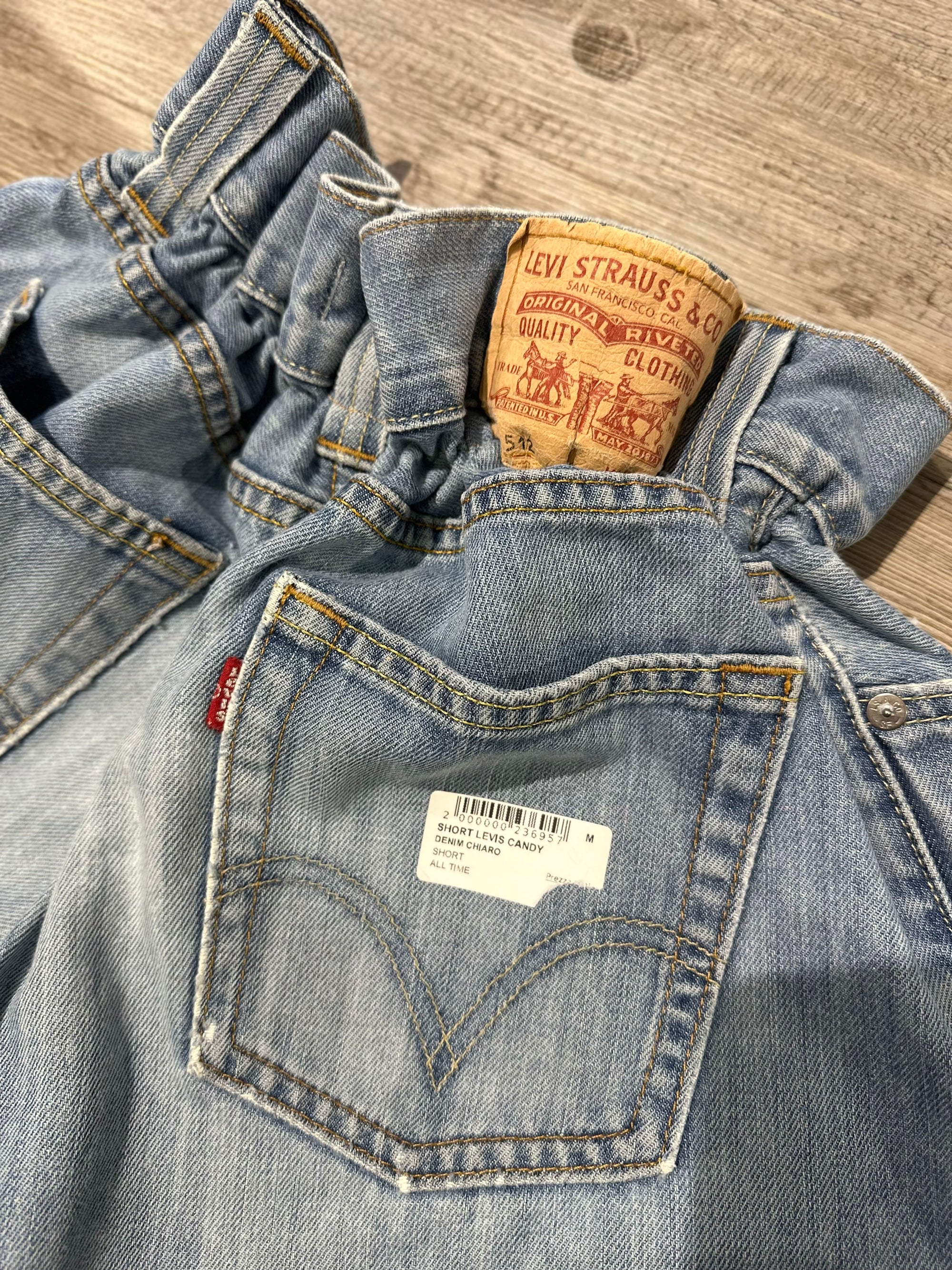 Denim claro candy M