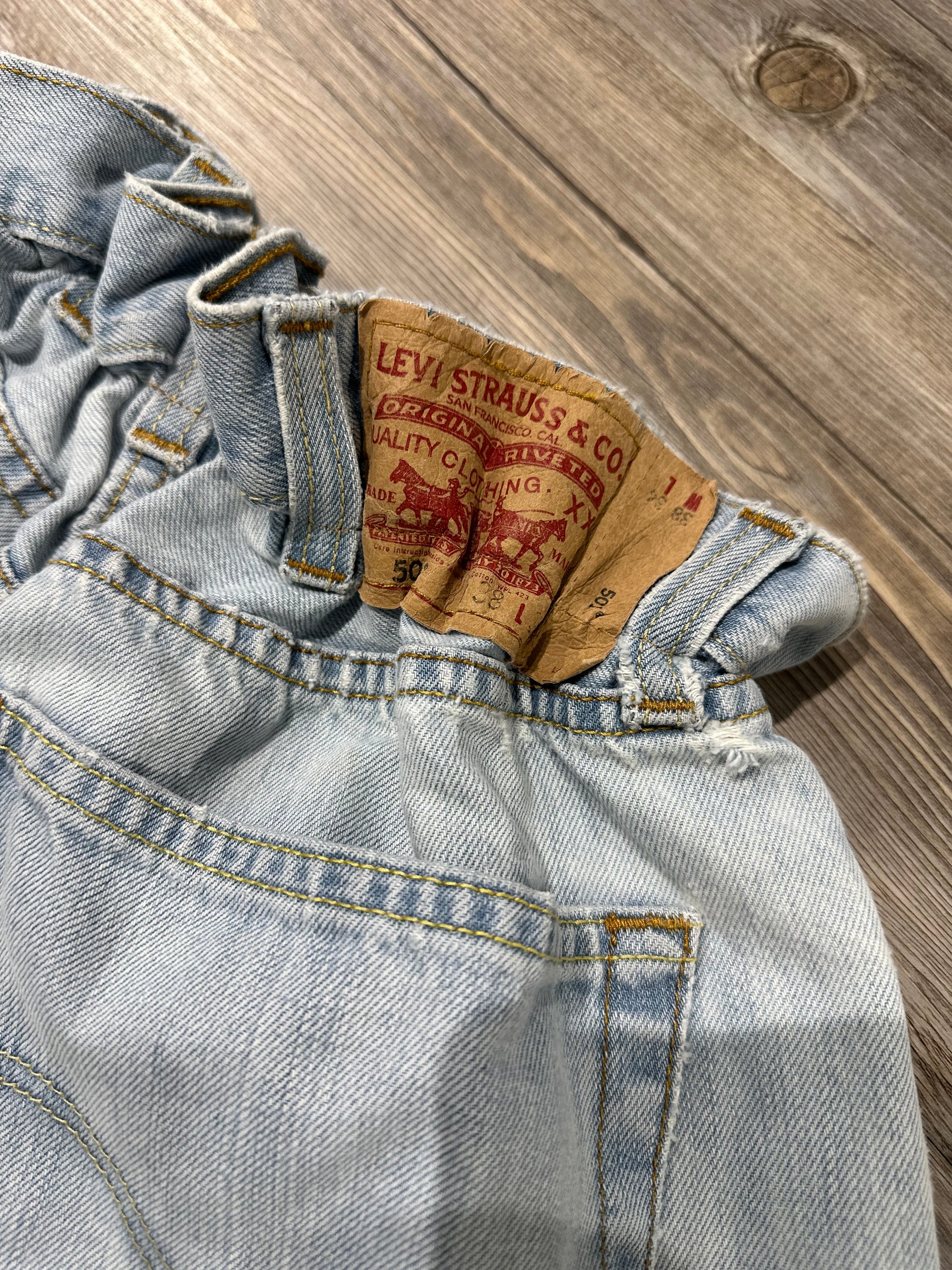 Denim claro candy XL