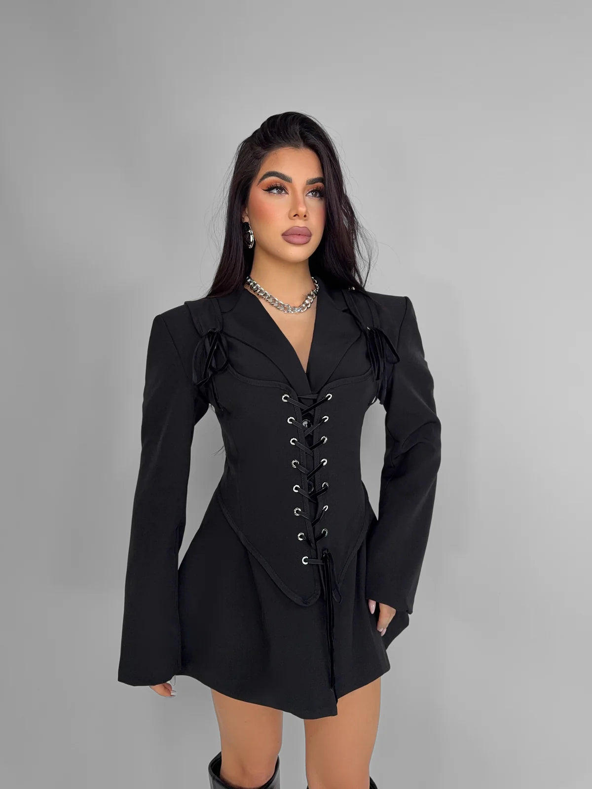 Blazer corset