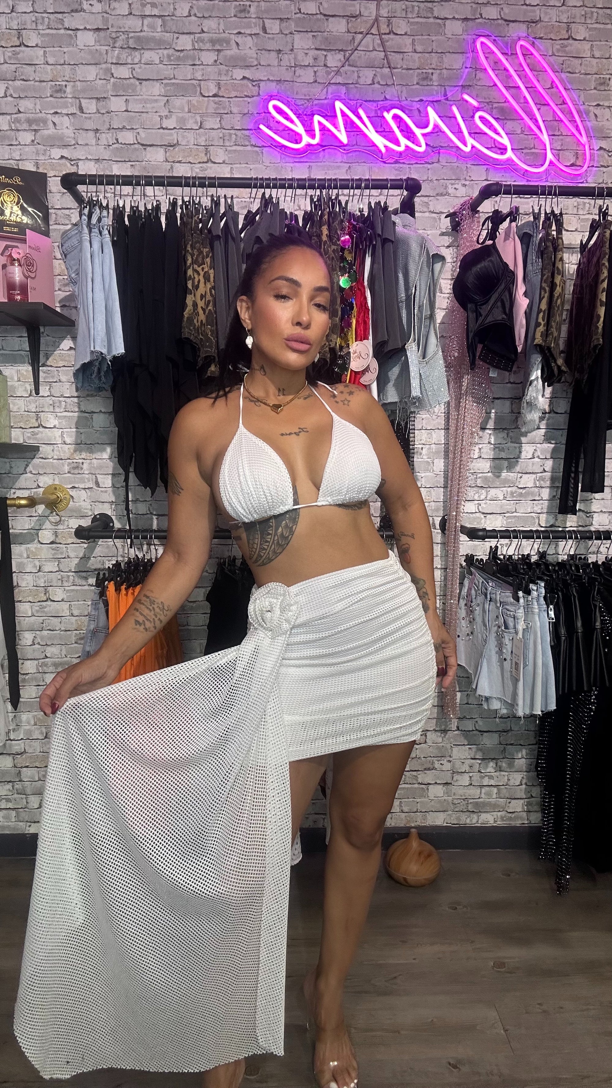 Conjunto princesa del mar