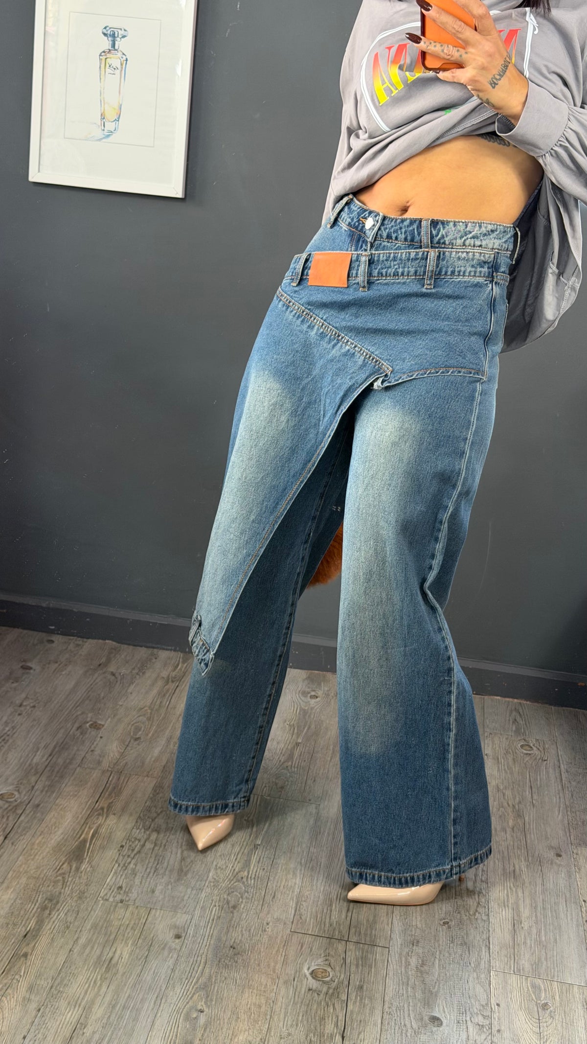 Jeans, Extreme extravagante