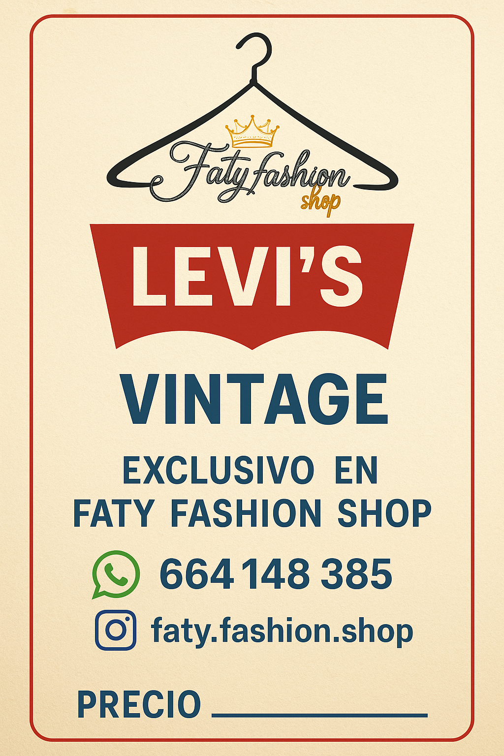 LEVI’S candy VINTAGE