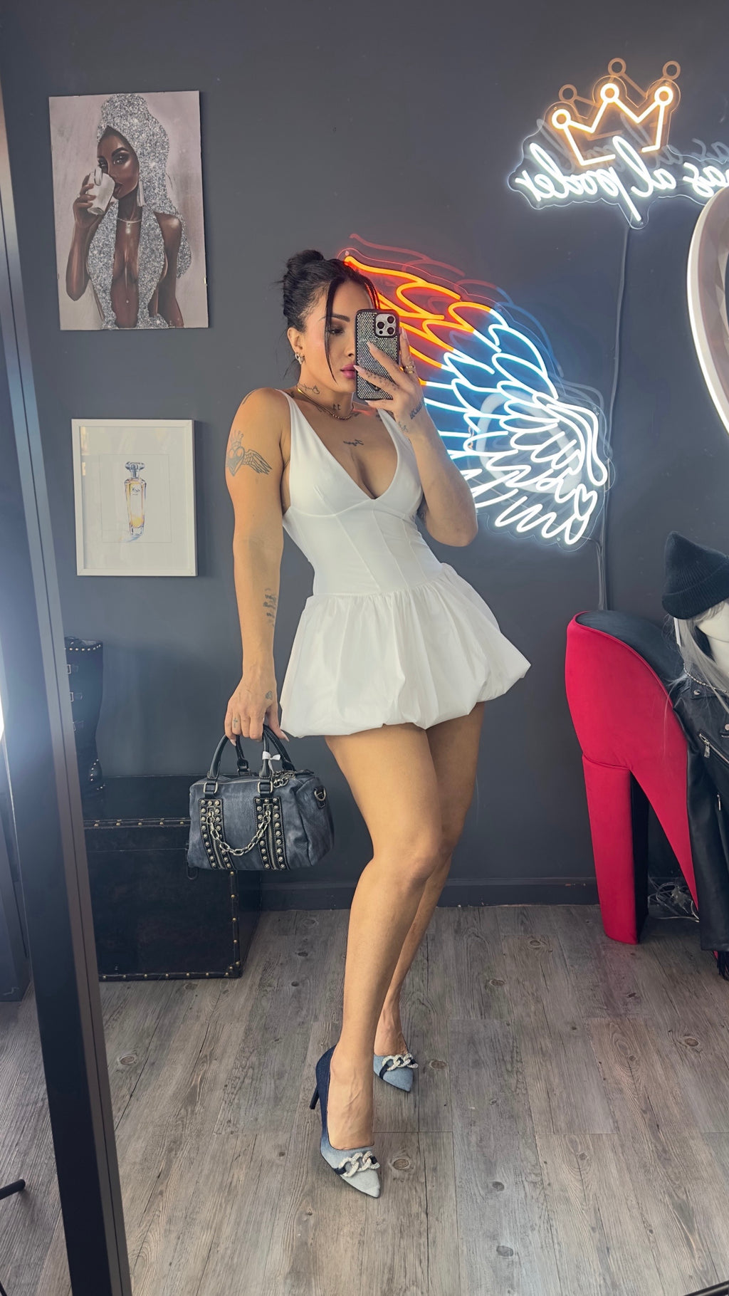 VESTIDOS CORTOS