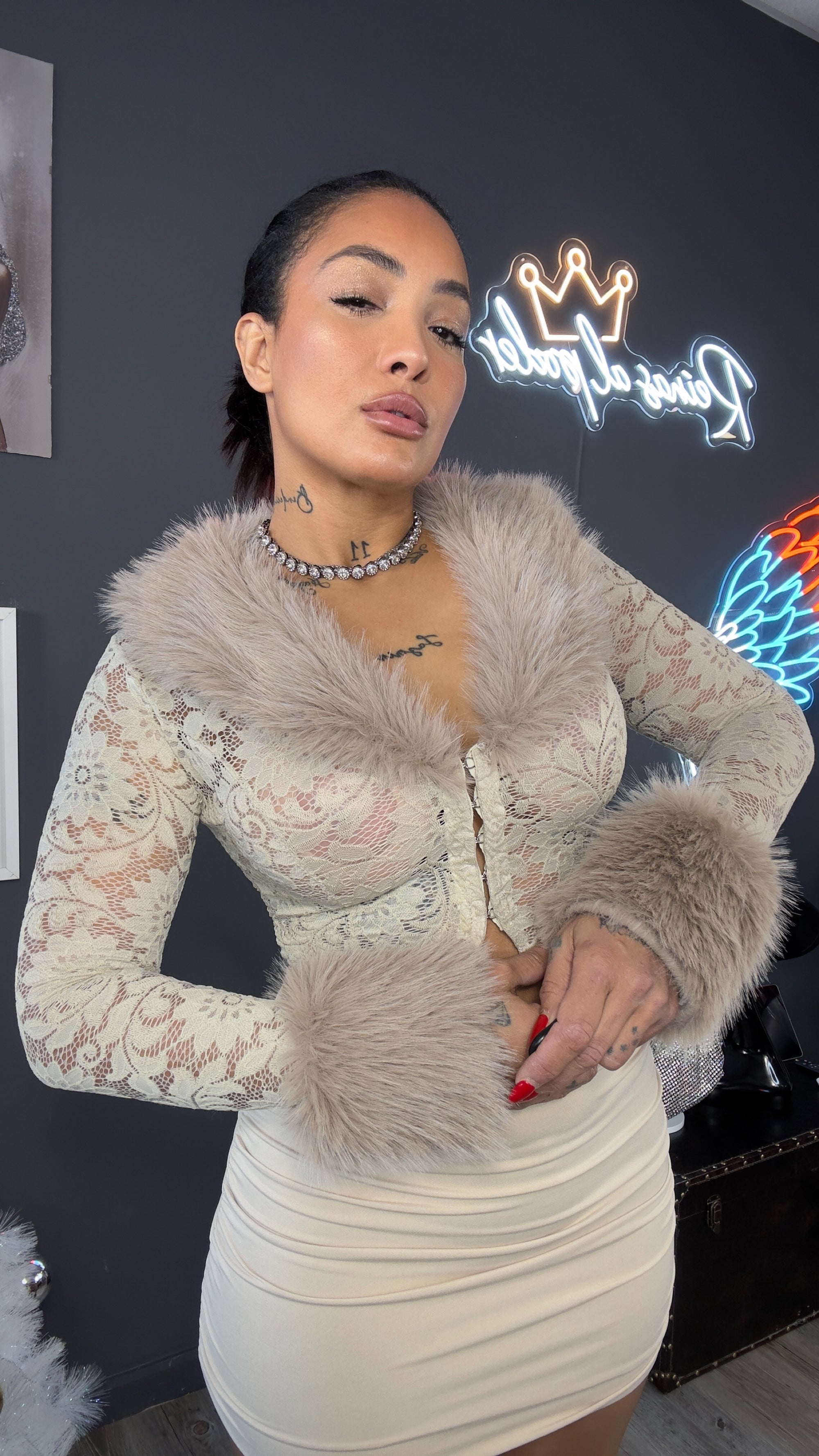 Arctic Muse Set acabado premium