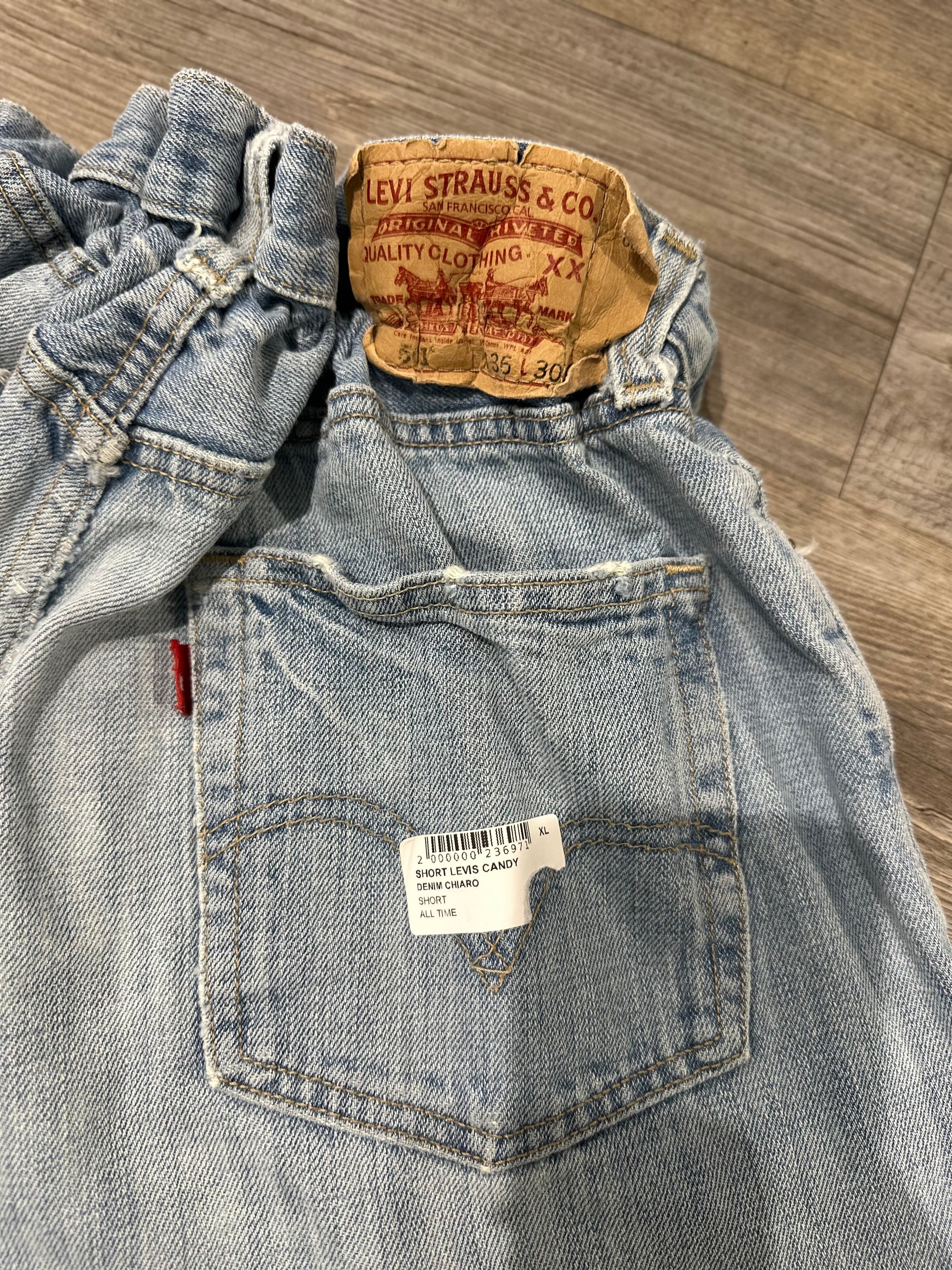 Denim claro candy XL
