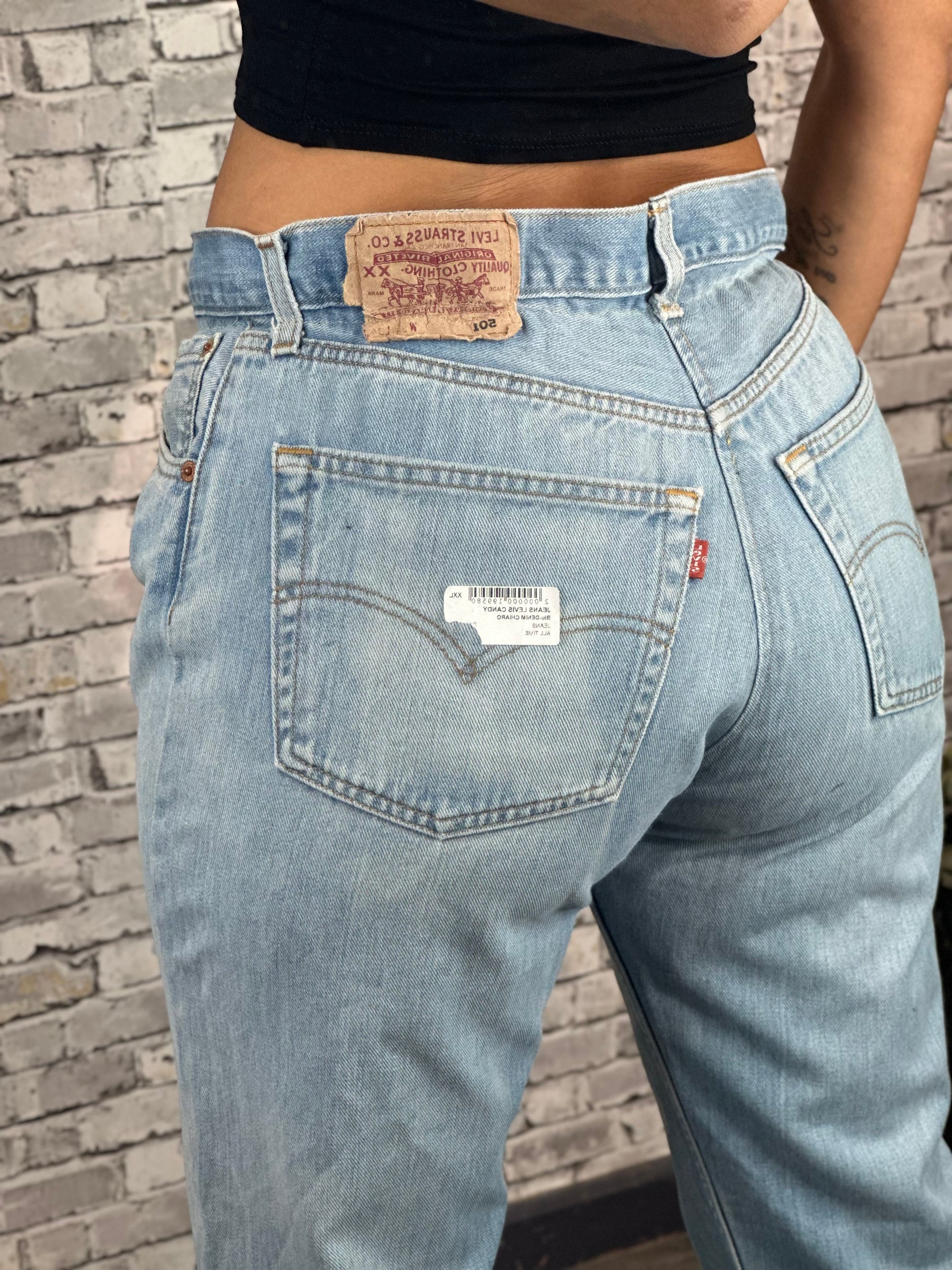 Jeans Levis candy claro XXL 040
