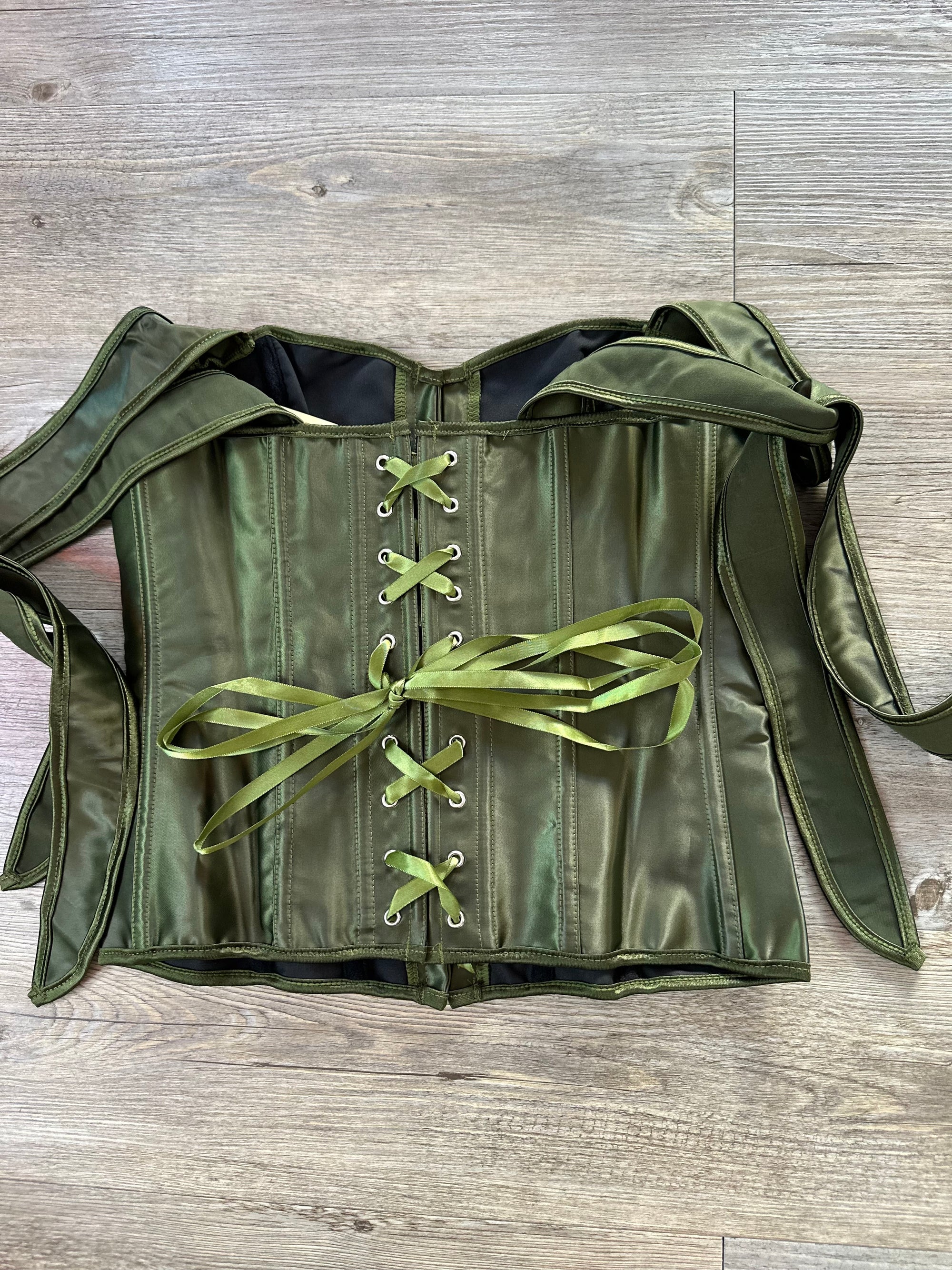 Corset lazos
