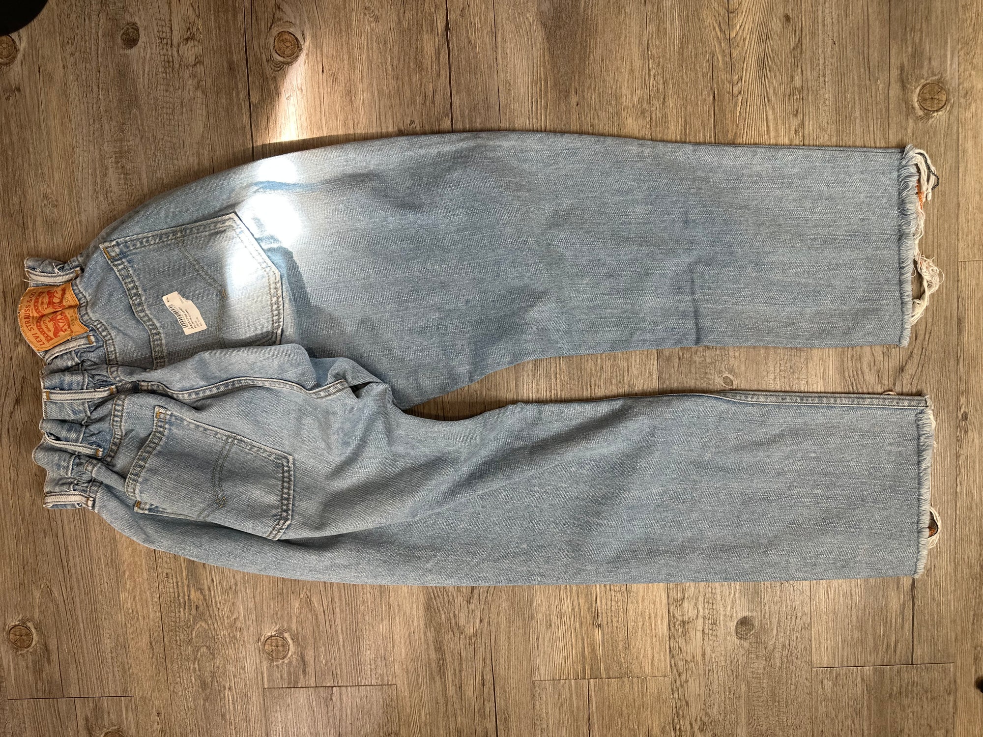 Jeans Levis candy claro XXL 034