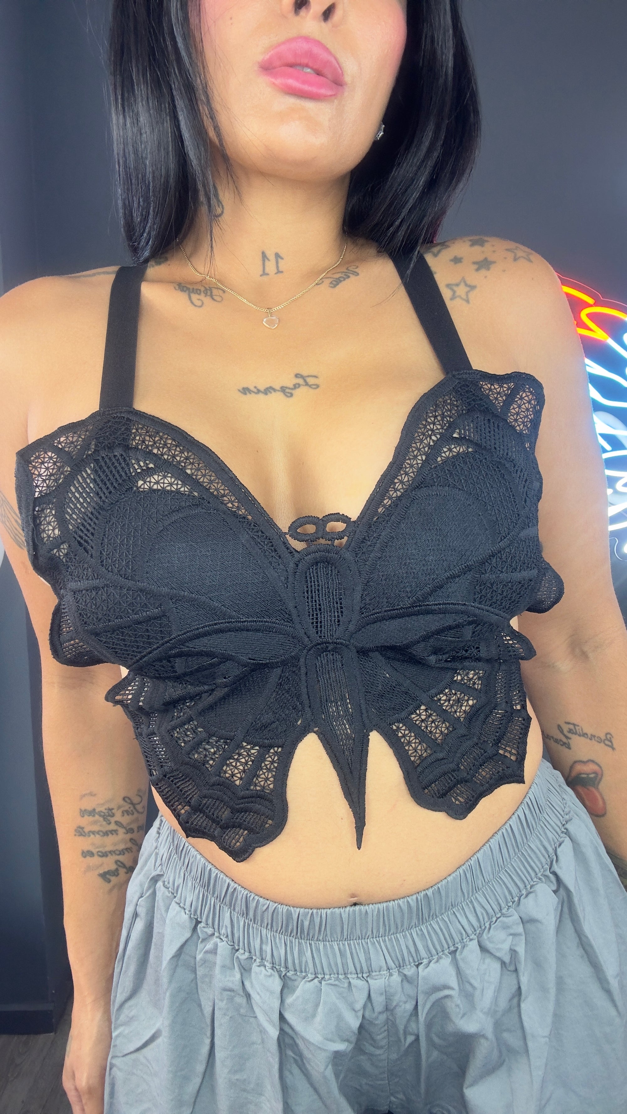 Top mariposa