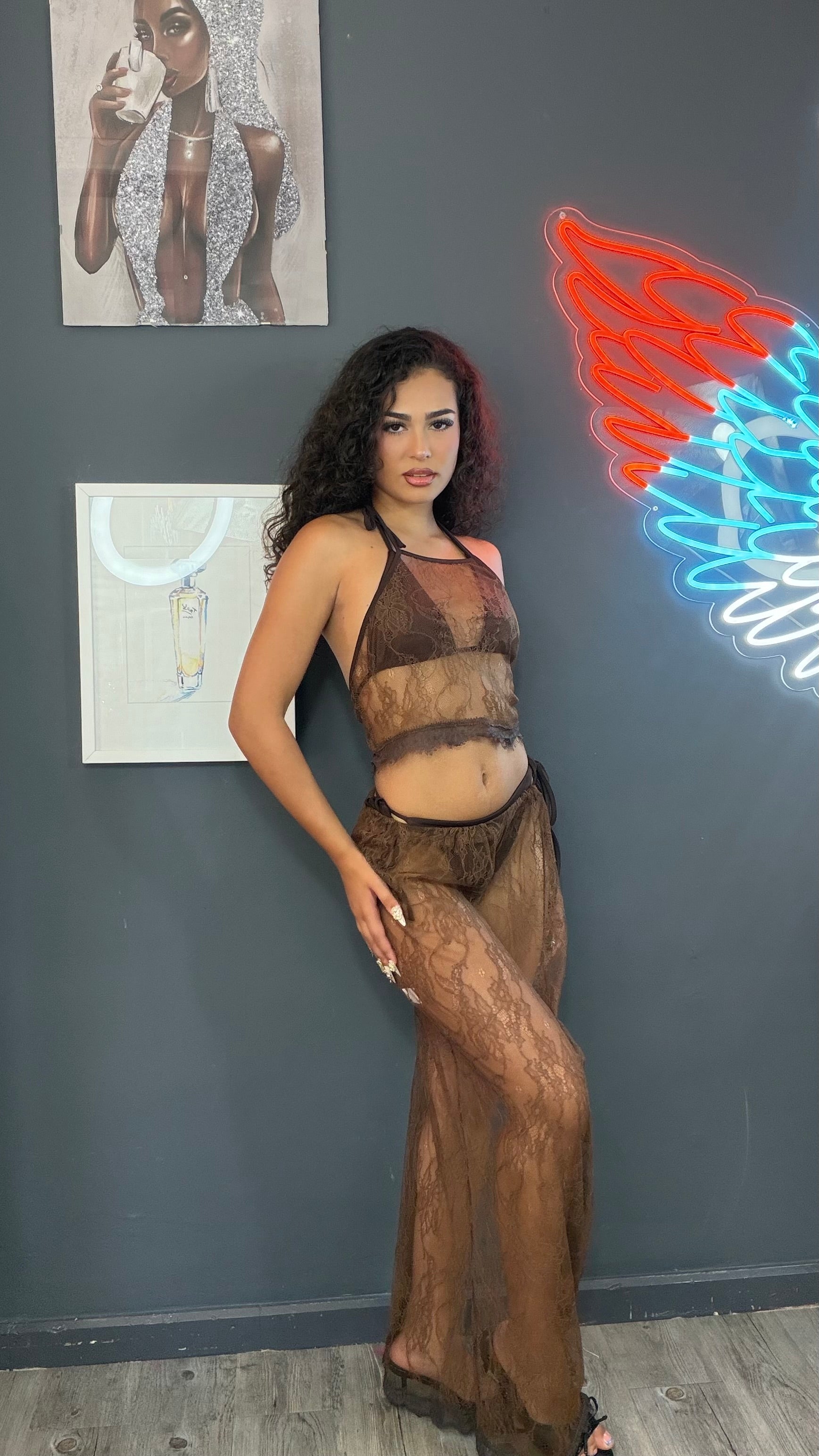 Bikini delicia de encaje 4 PZ