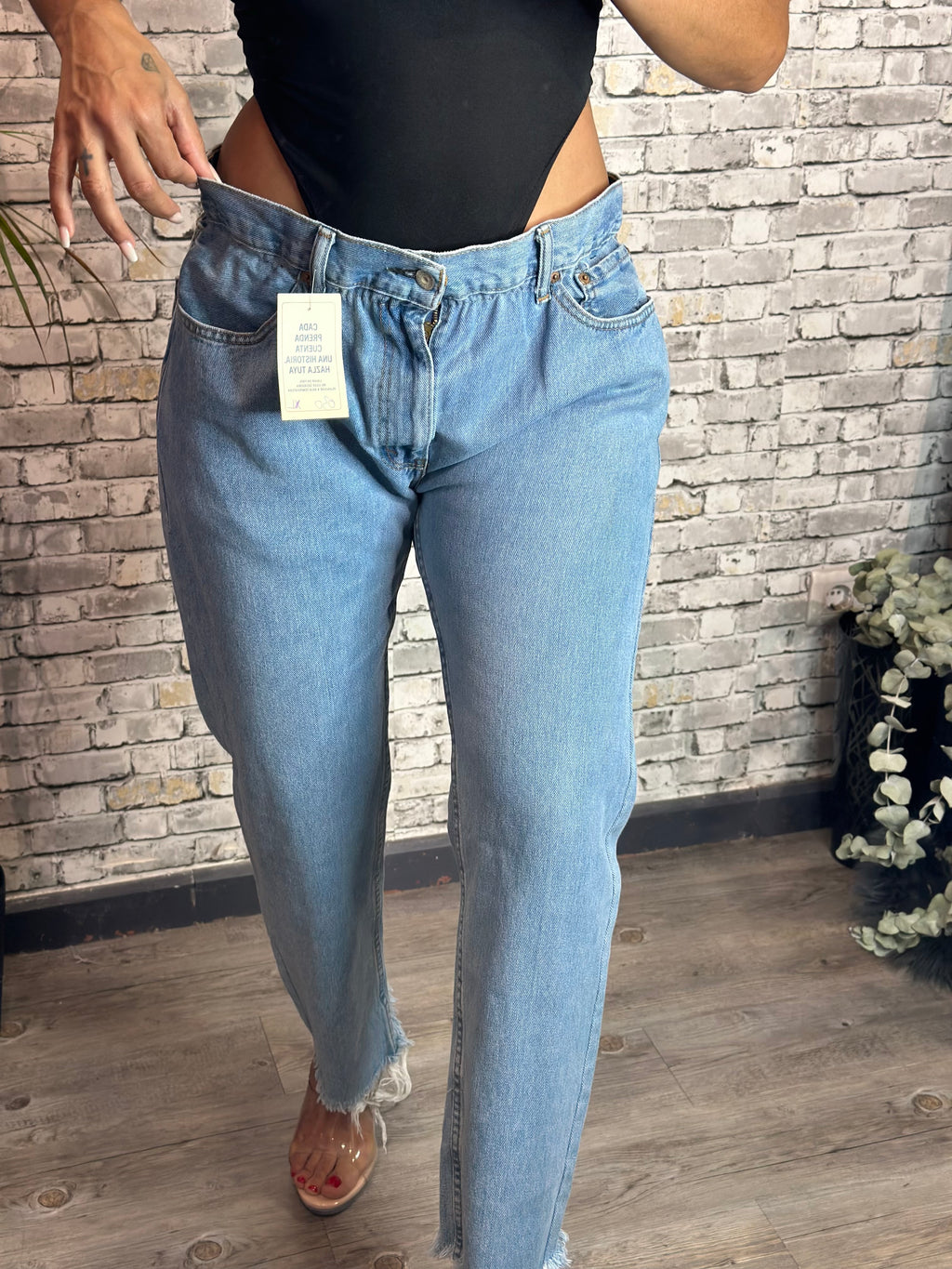Jeans Levis candy medio XL 030