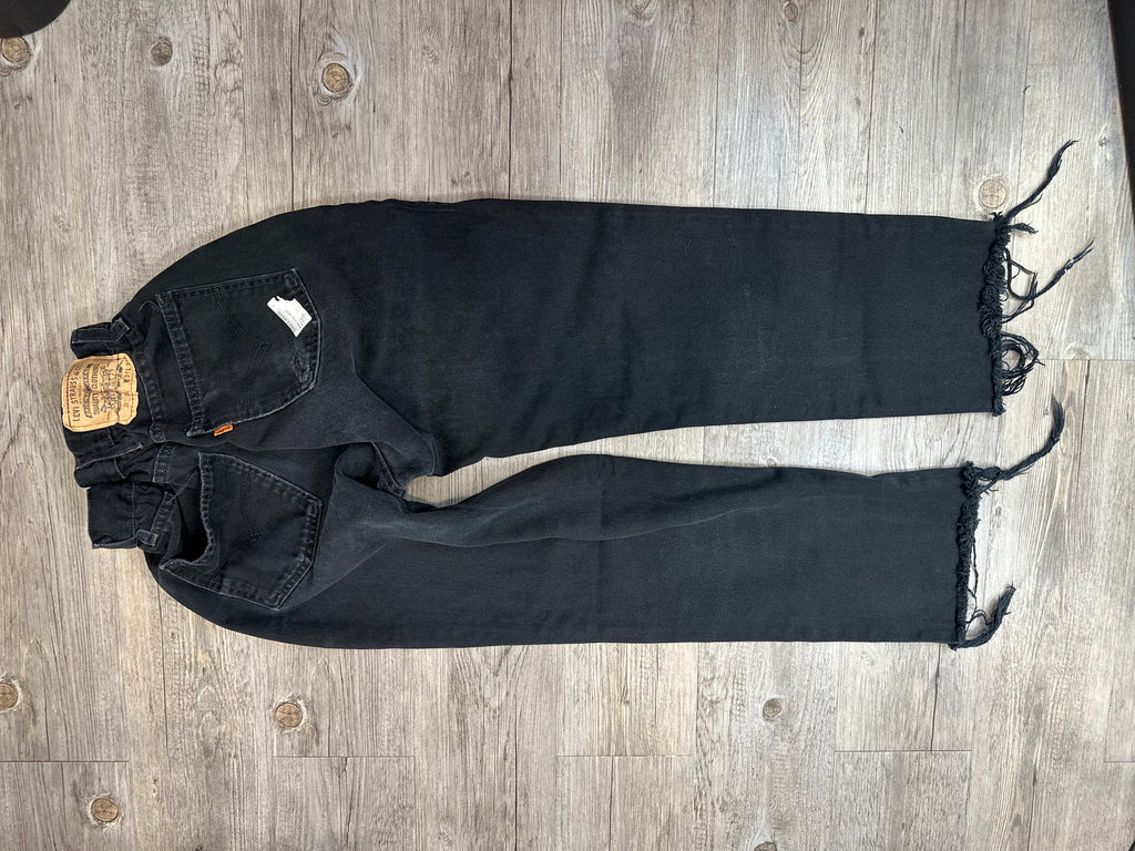 Jeans Levis candy oscuro XS/S 08