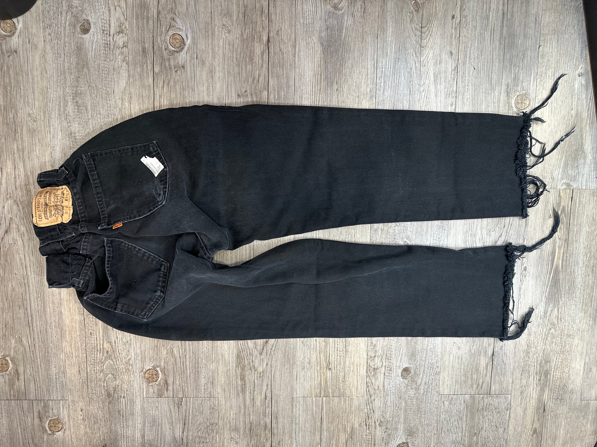 Jeans Levis candy oscuro XS/S 08
