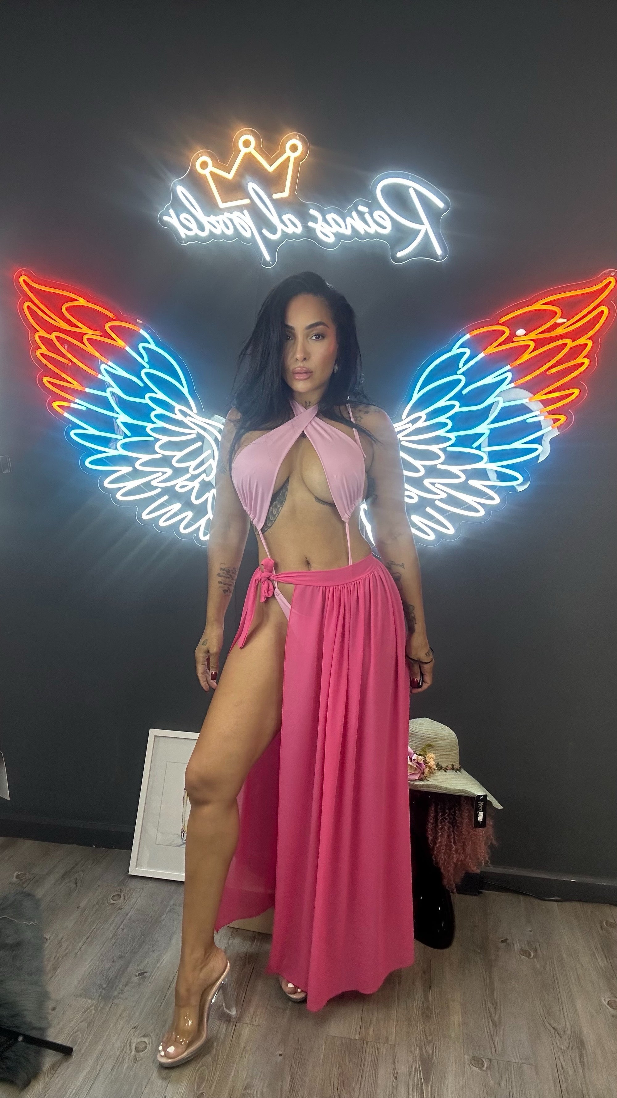 Pareo falda