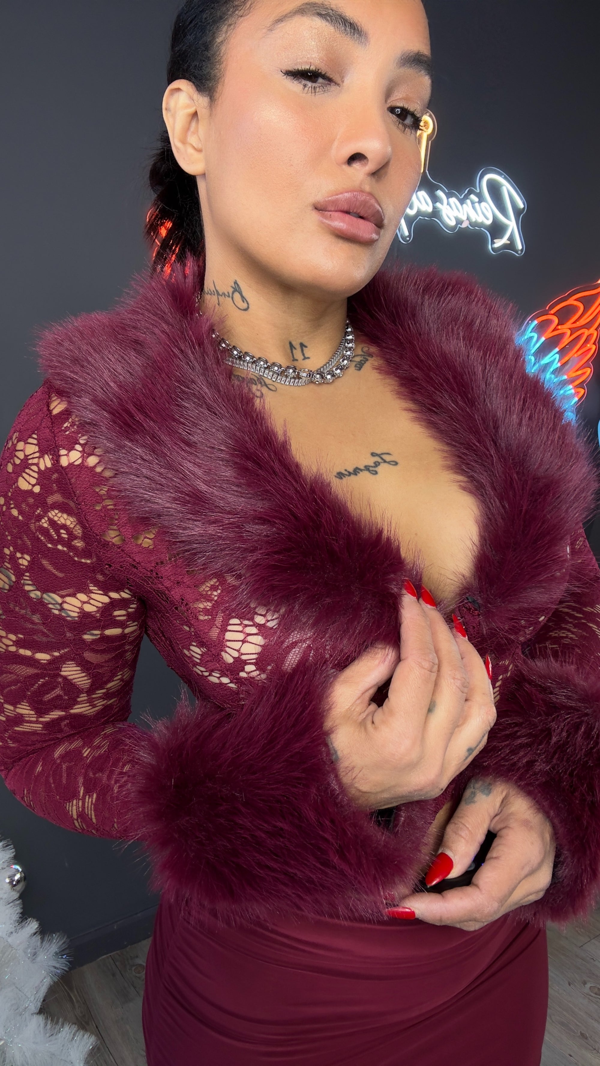 Arctic Muse Set acabado premium