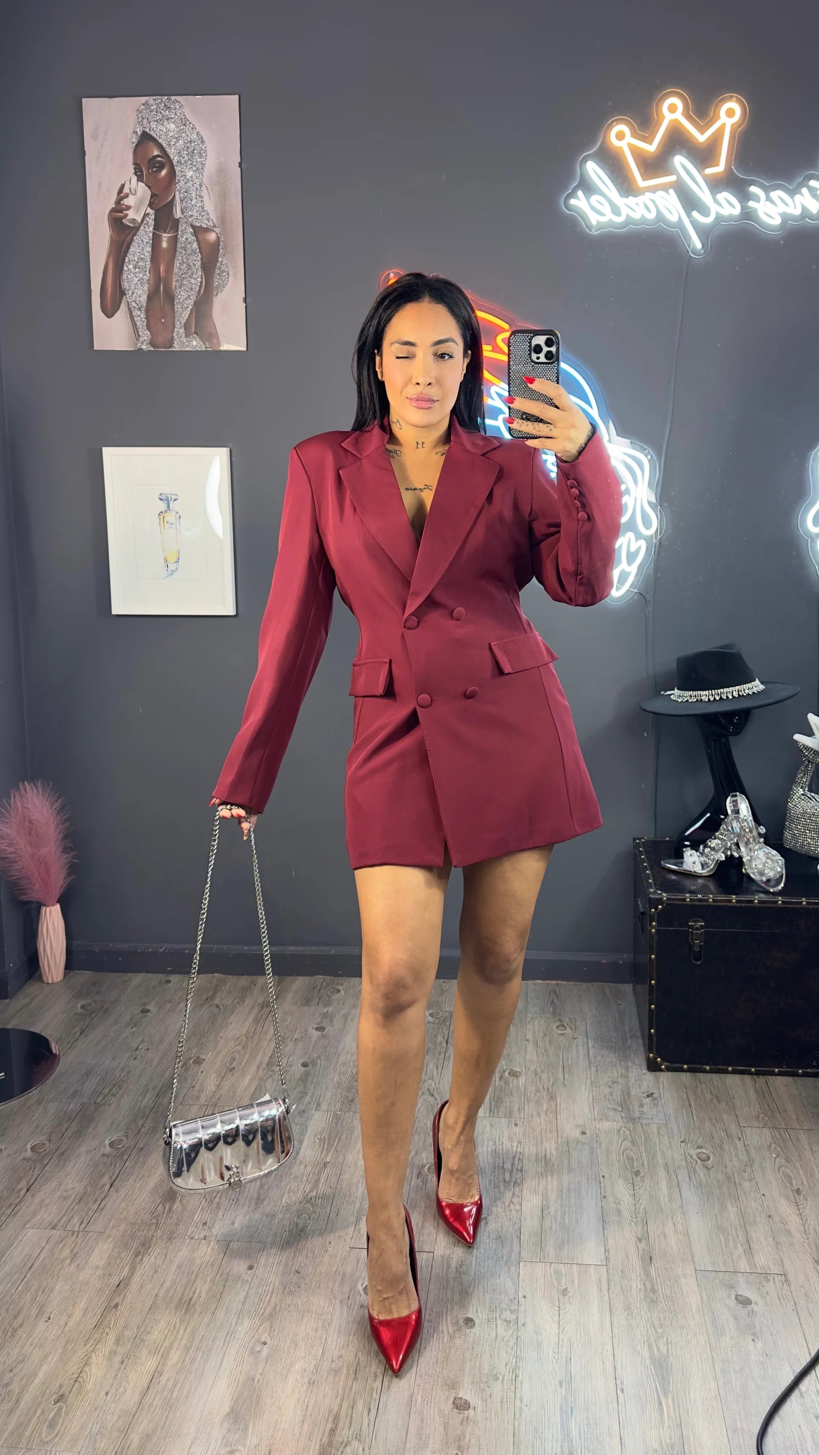 Blazer vestido