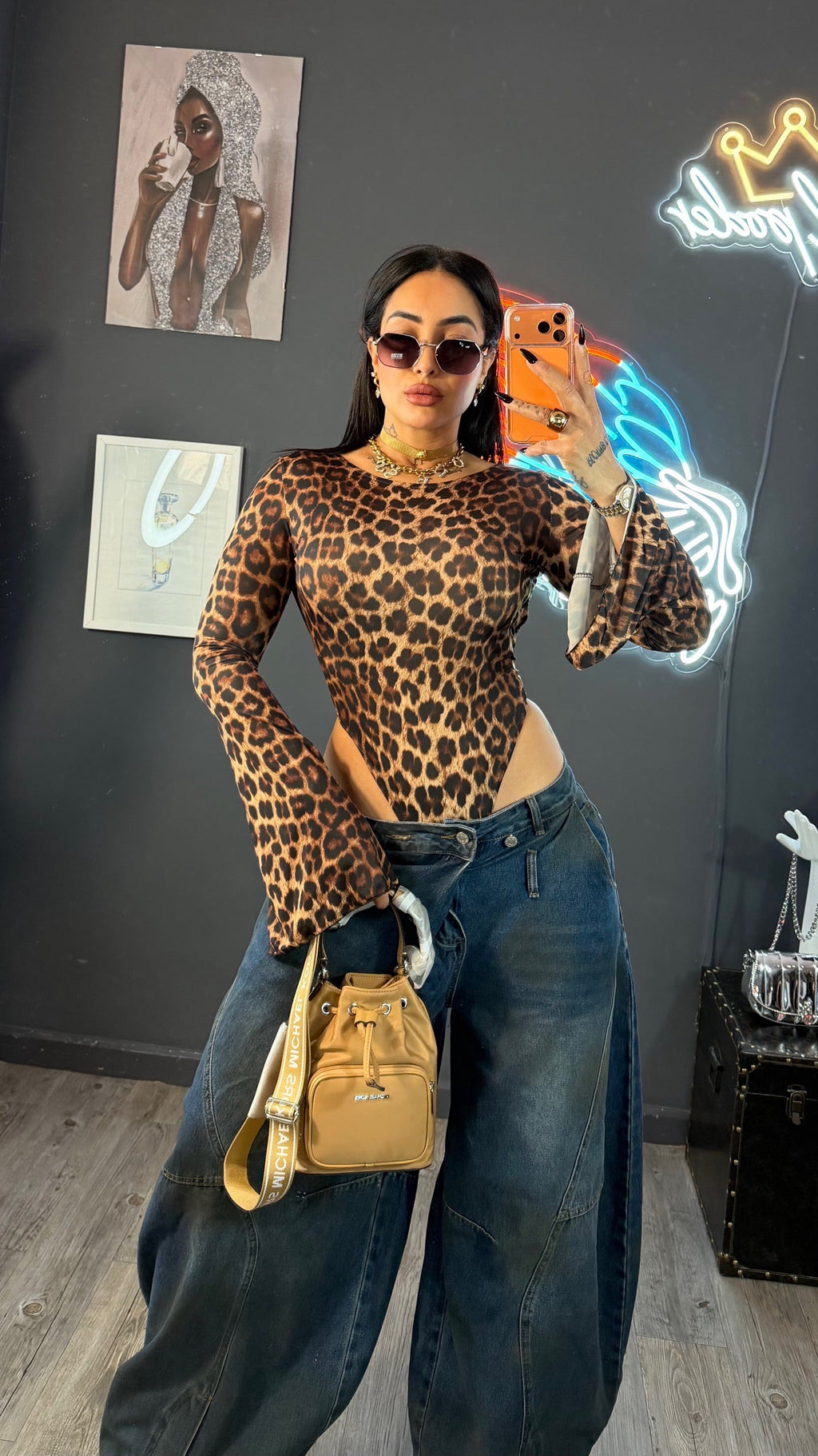 Body diosa salvaje
