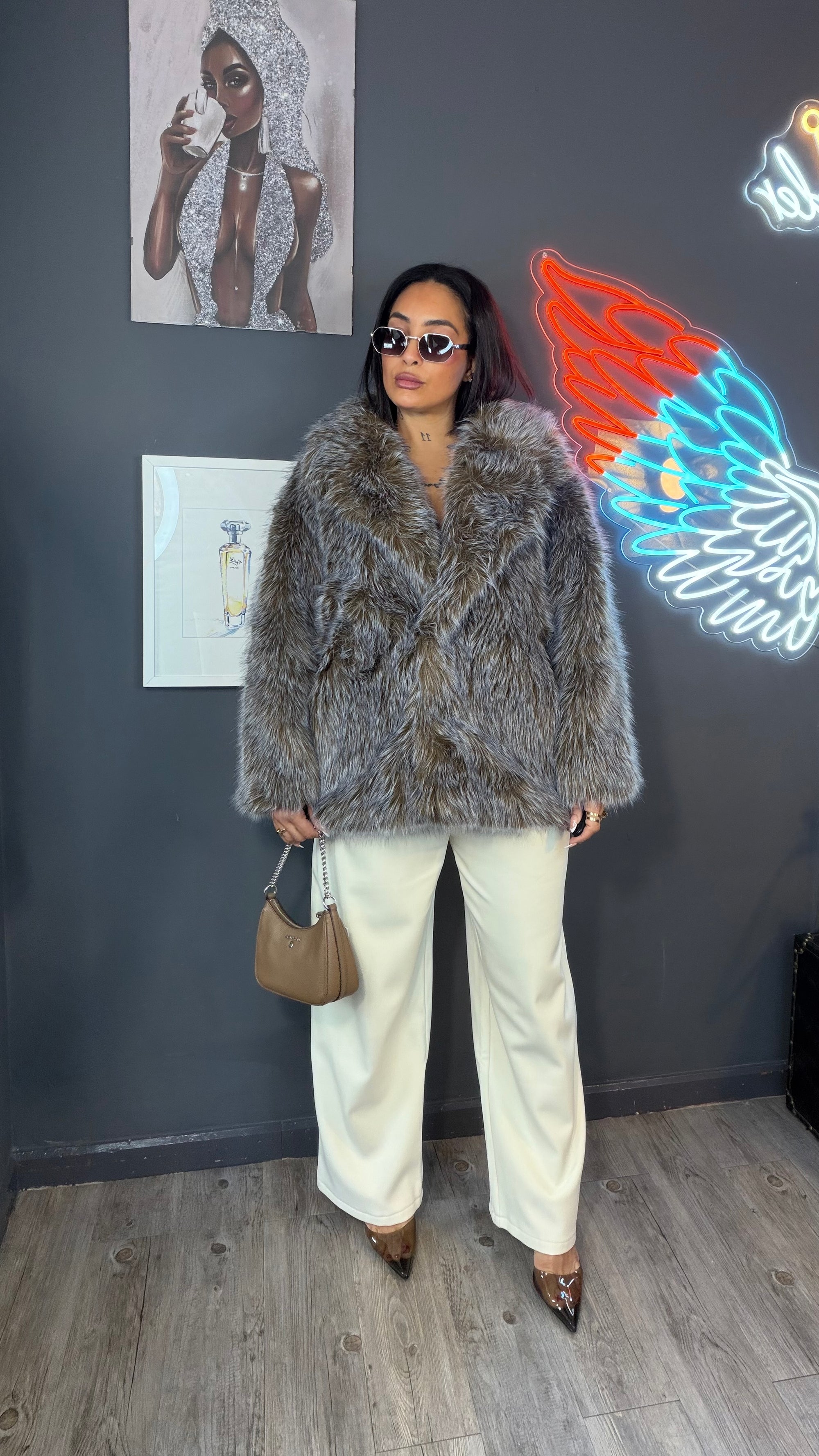 ✨ Abrigo Reina Boreal