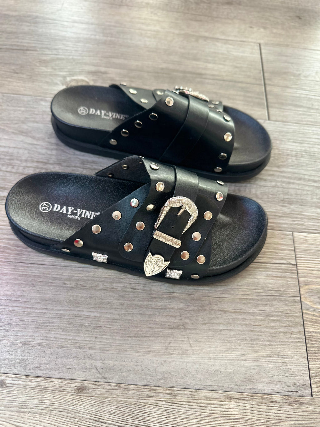 Sandalias boho show