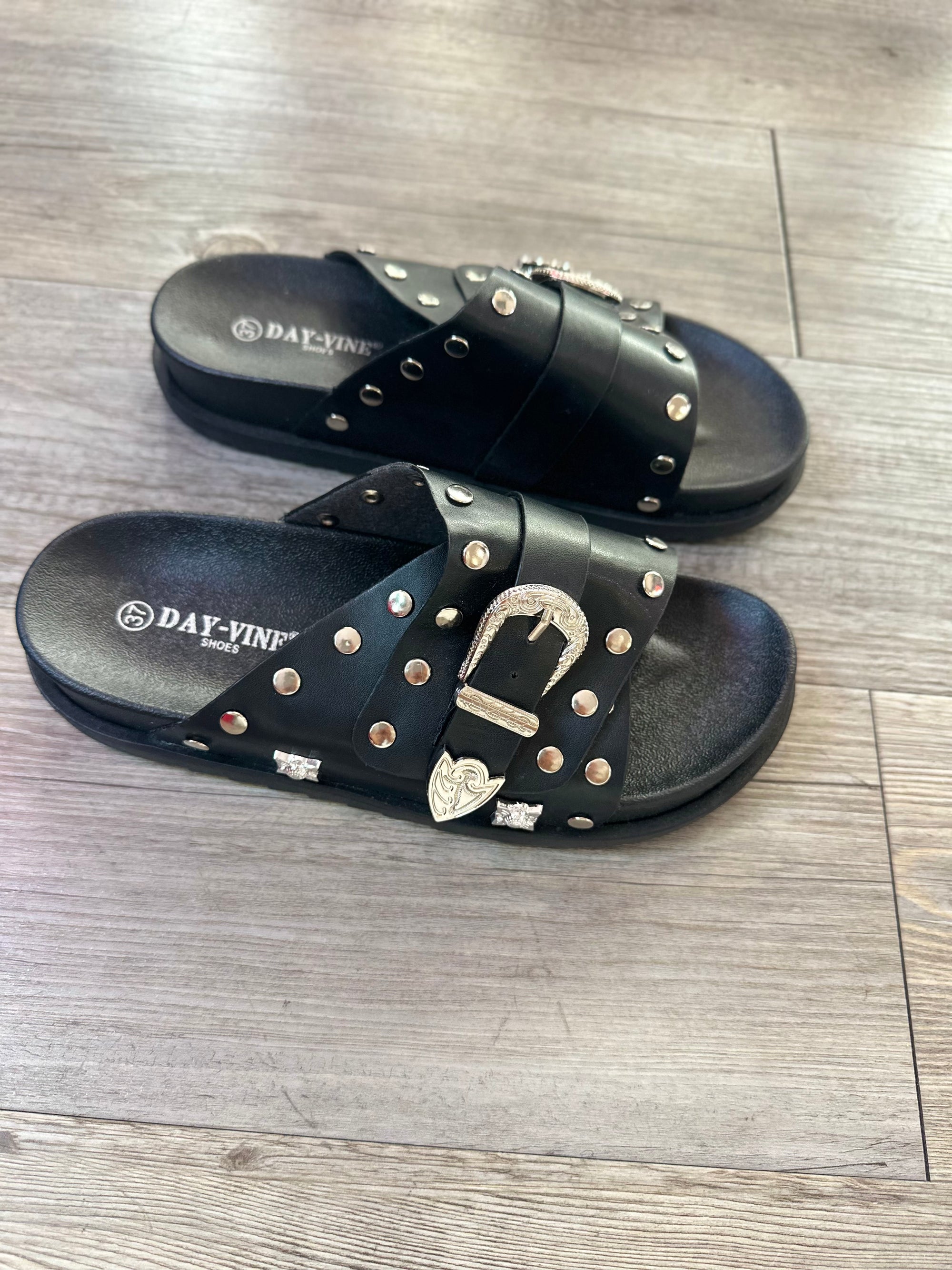 Sandalias boho show