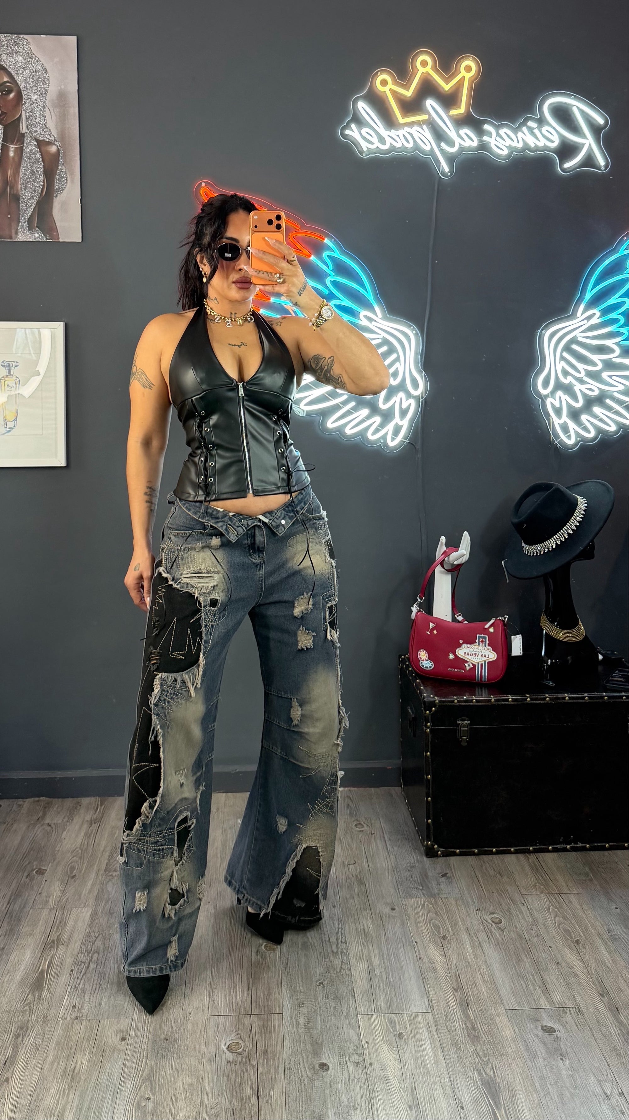 Jeans Fénix Destroyed