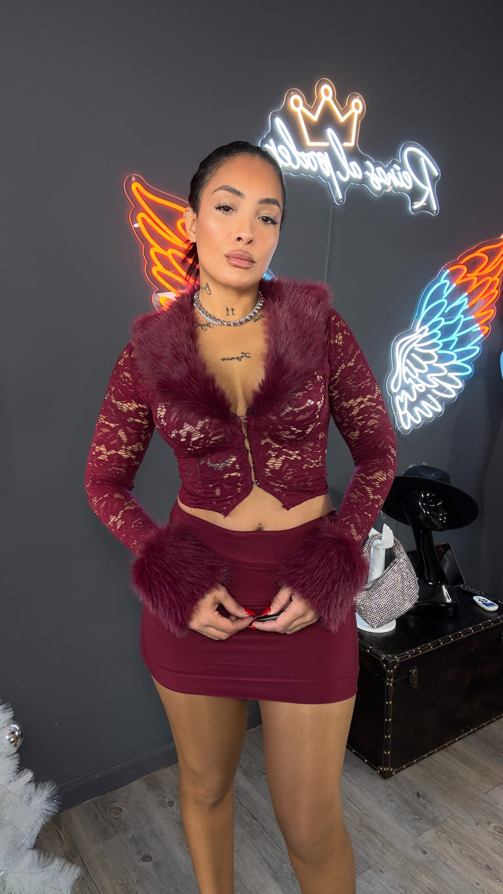 Arctic Muse Set acabado premium