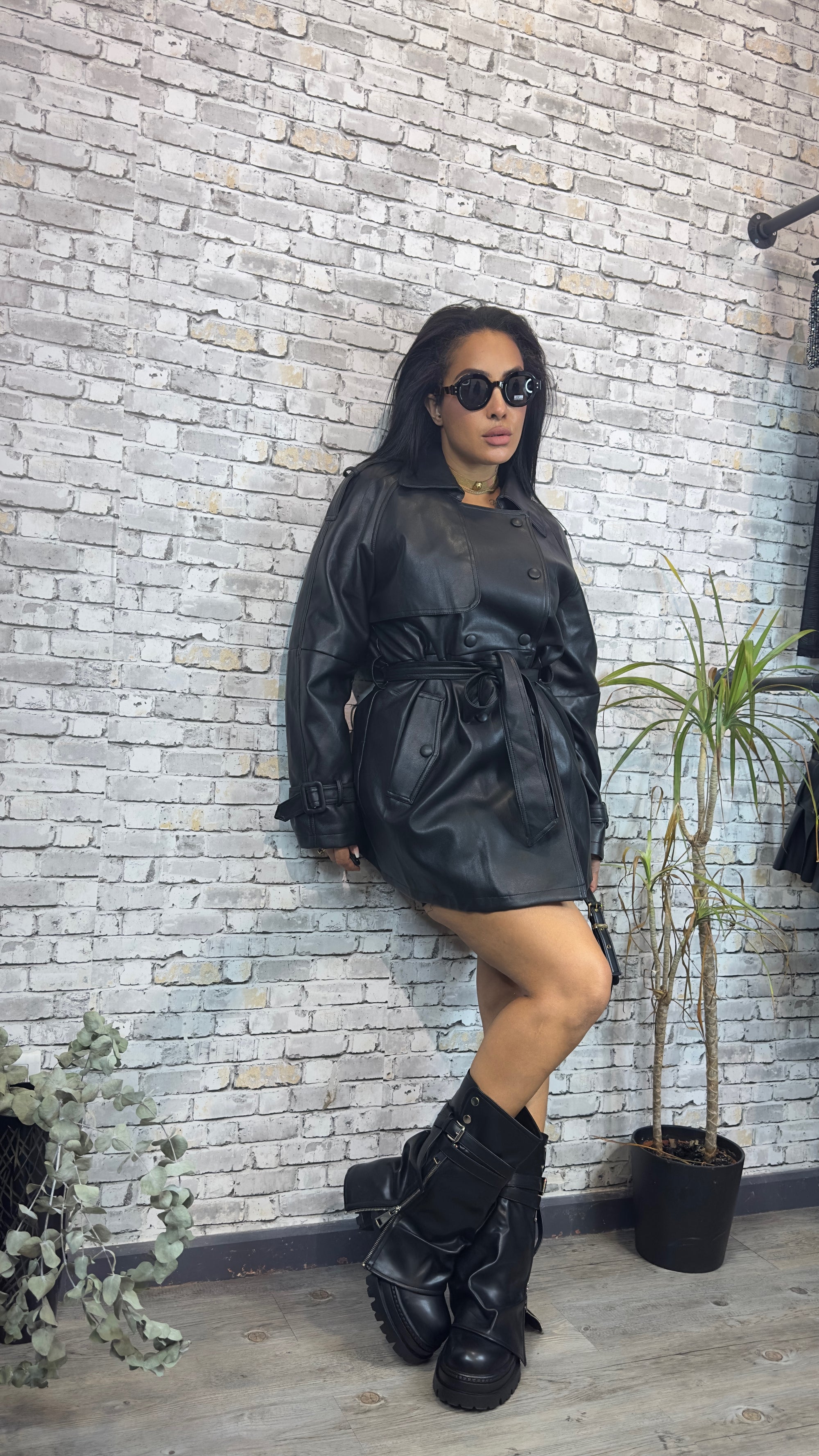 Gabardina Trensh