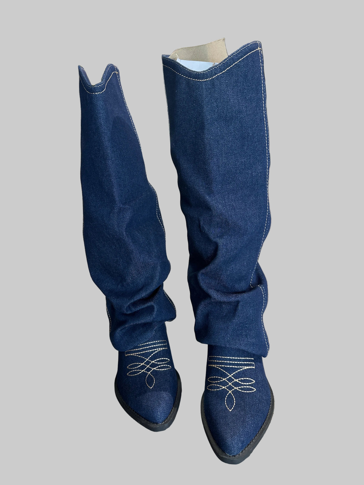 Botas Cawboy jeans