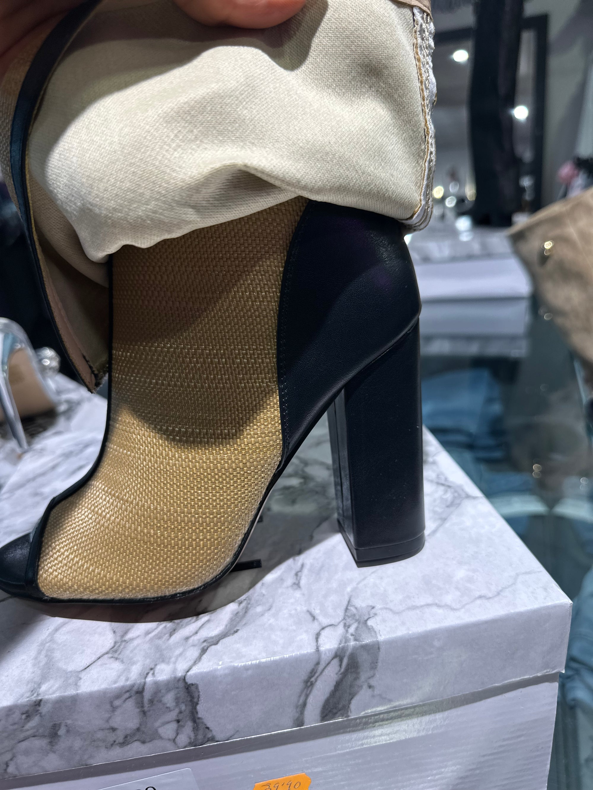 Botas Glam Lock