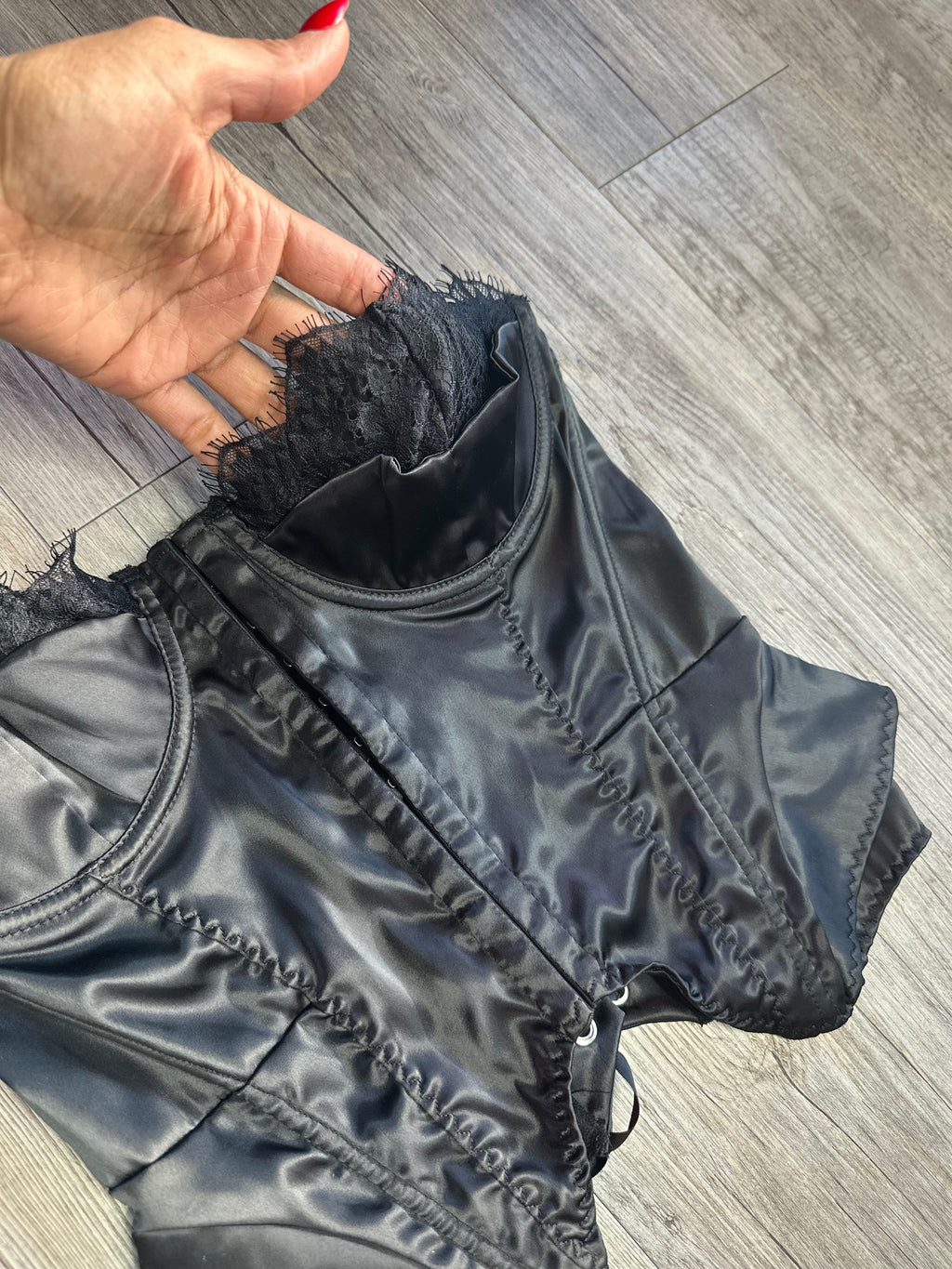 Corset noche de lujuria