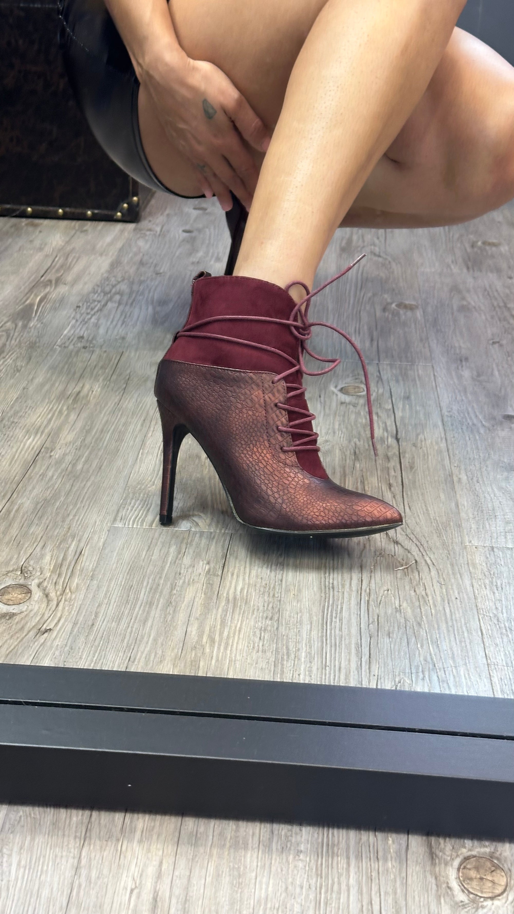Botines madame