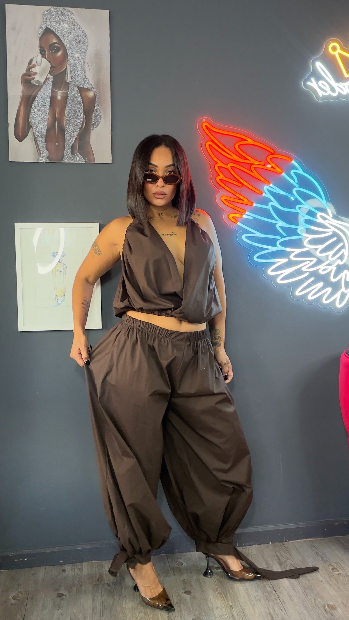 Conjunto bohoo chic