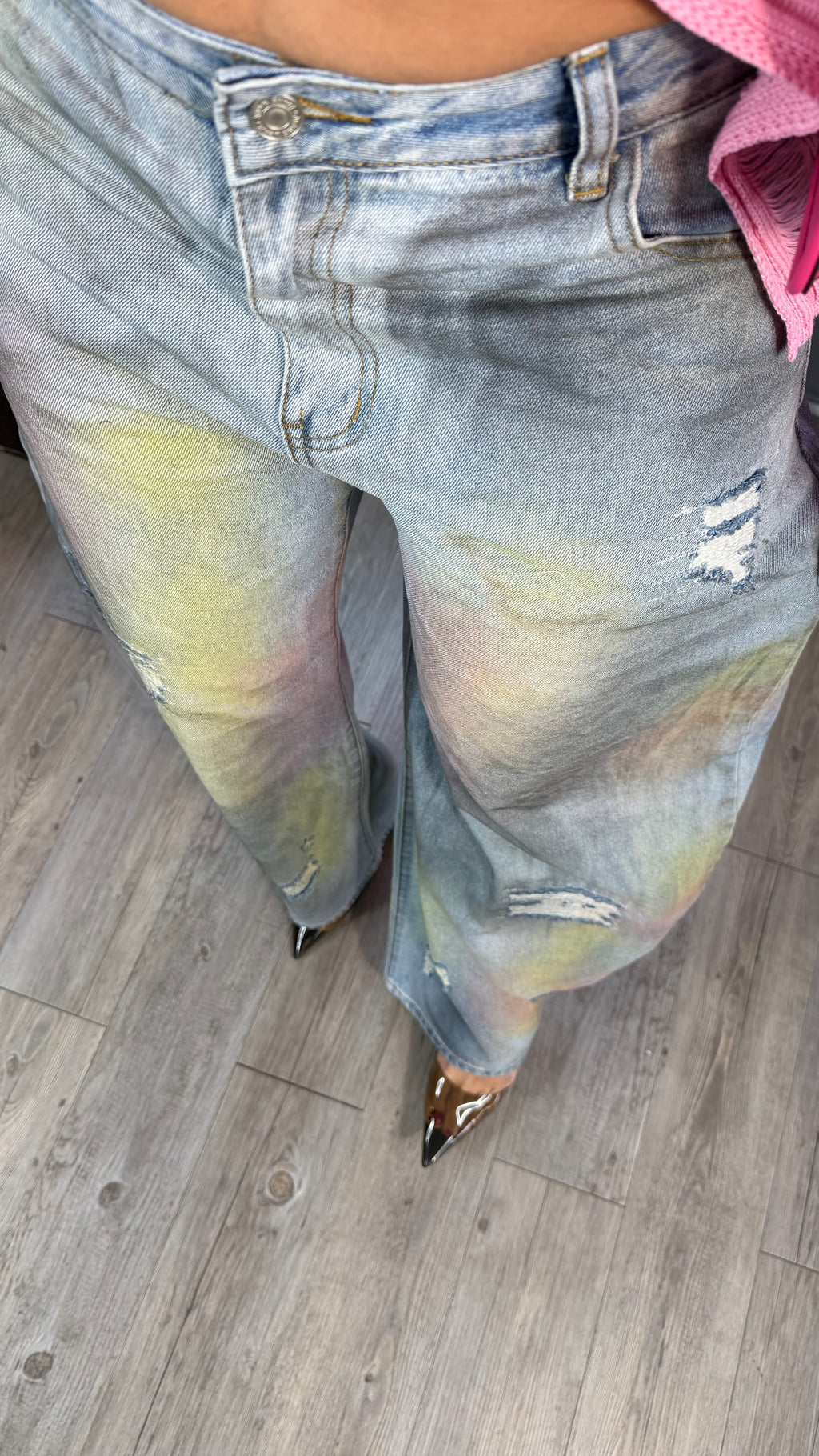 Baggy tintado premium