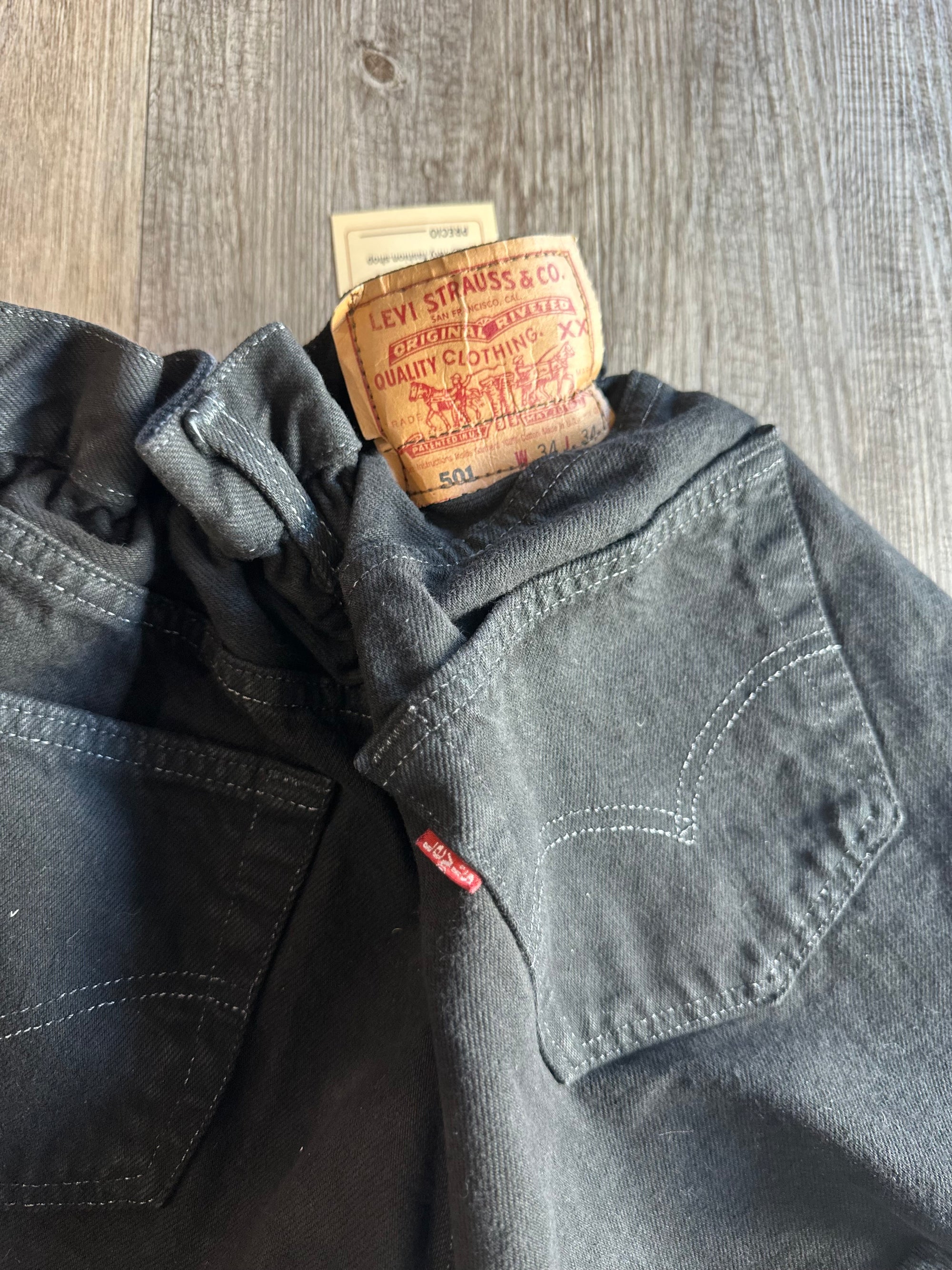 Denim oscuro candy tech M