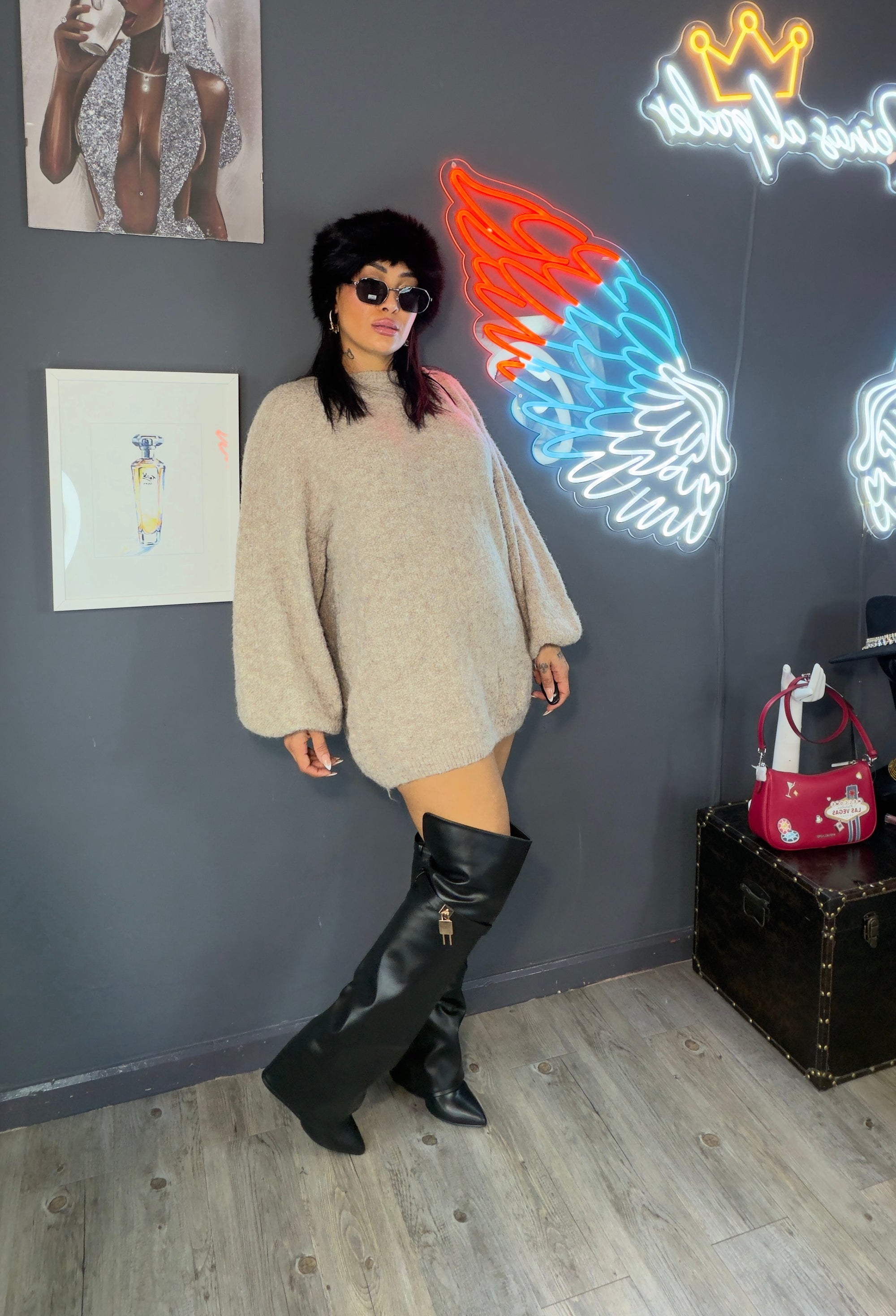 Jersey Oversize, lana premium