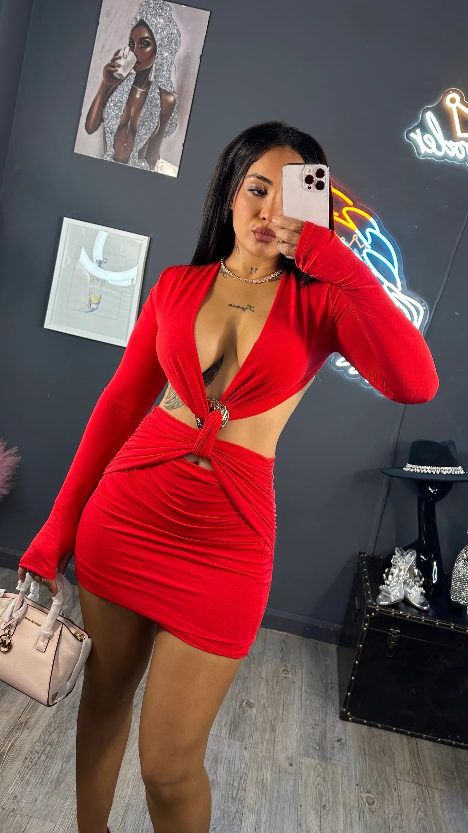 Vestido Diosa de la noche