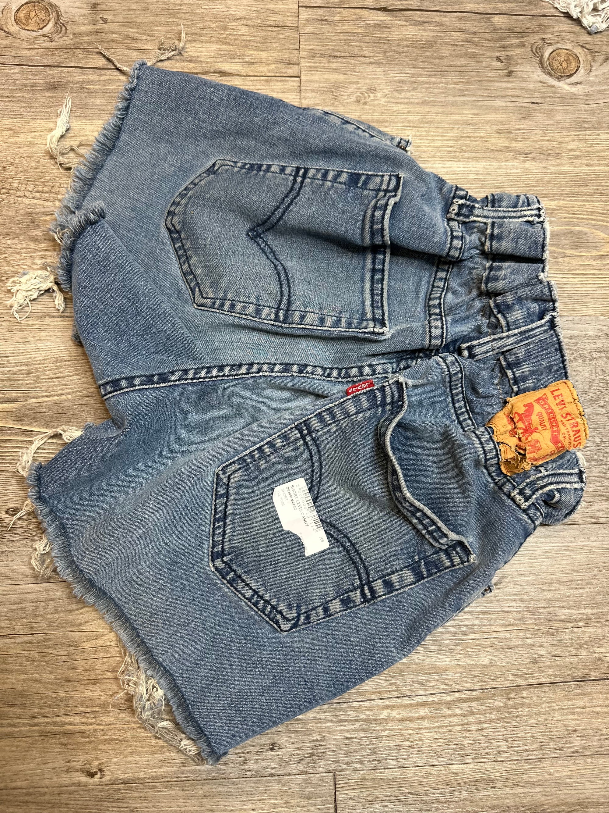 Denim medio oscuro candy XS