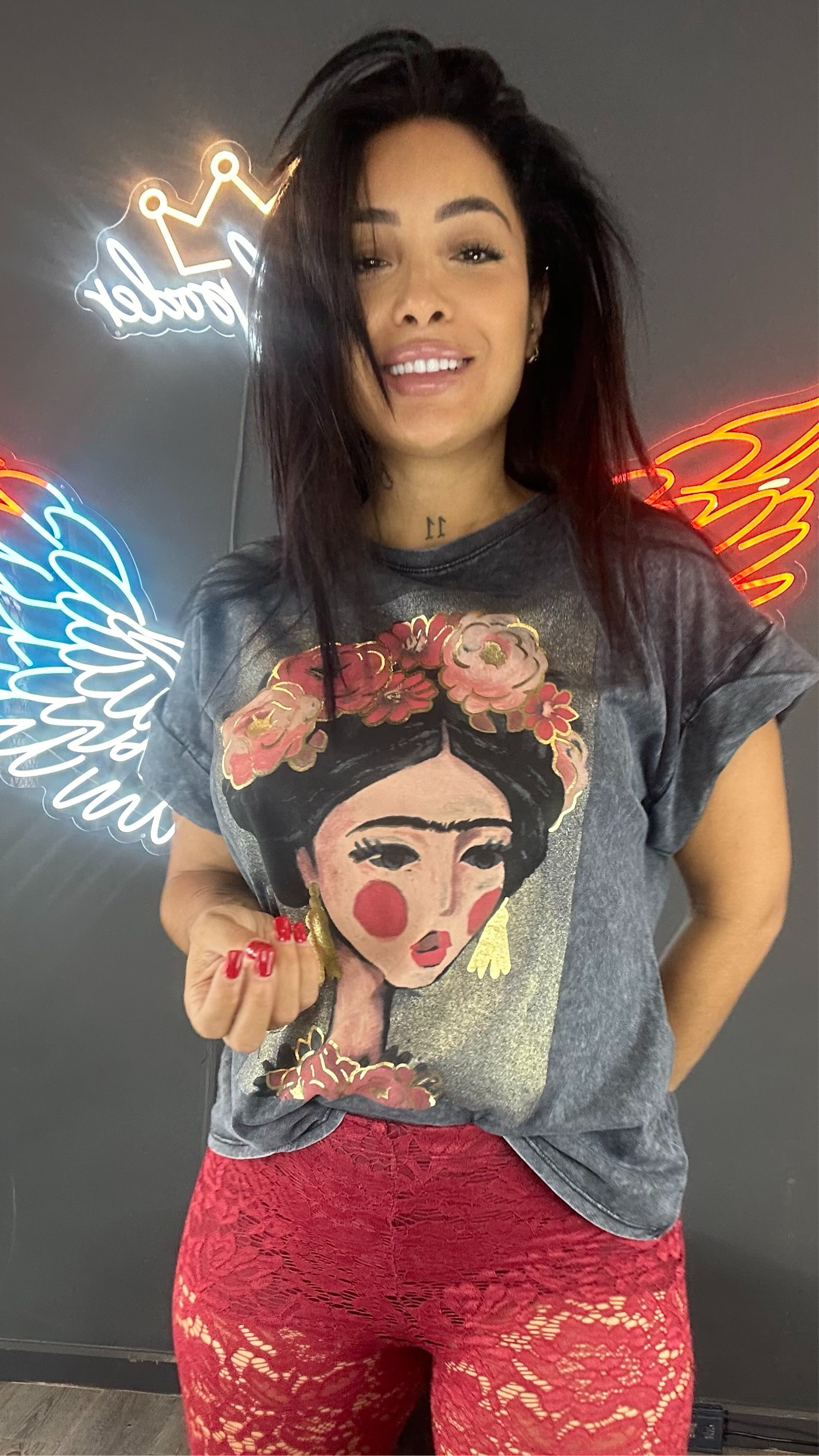 Camiseta Frida