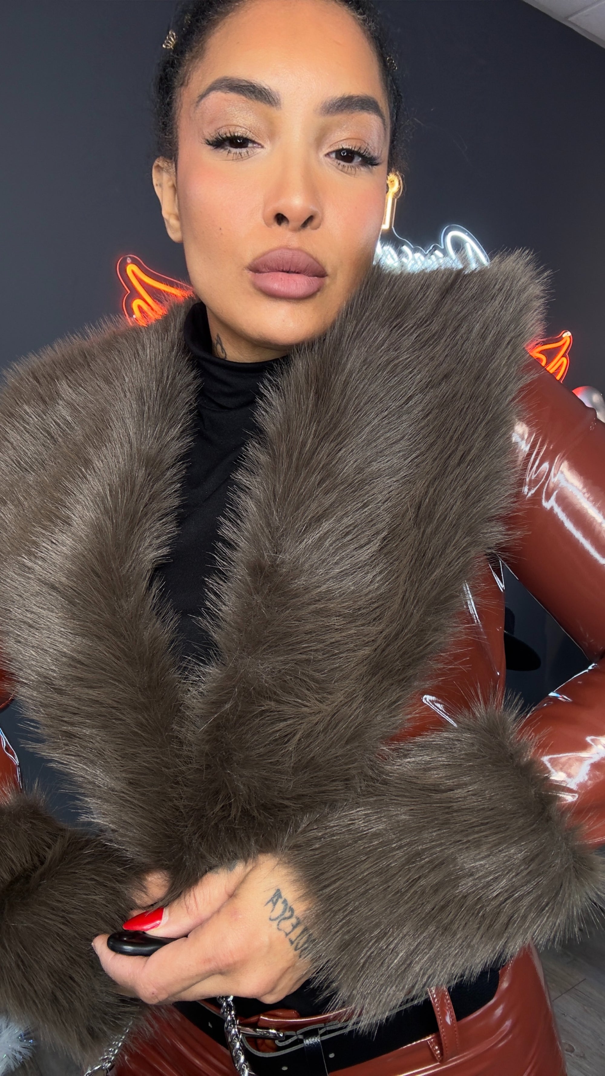 Conjunto FATAL INSTINCT