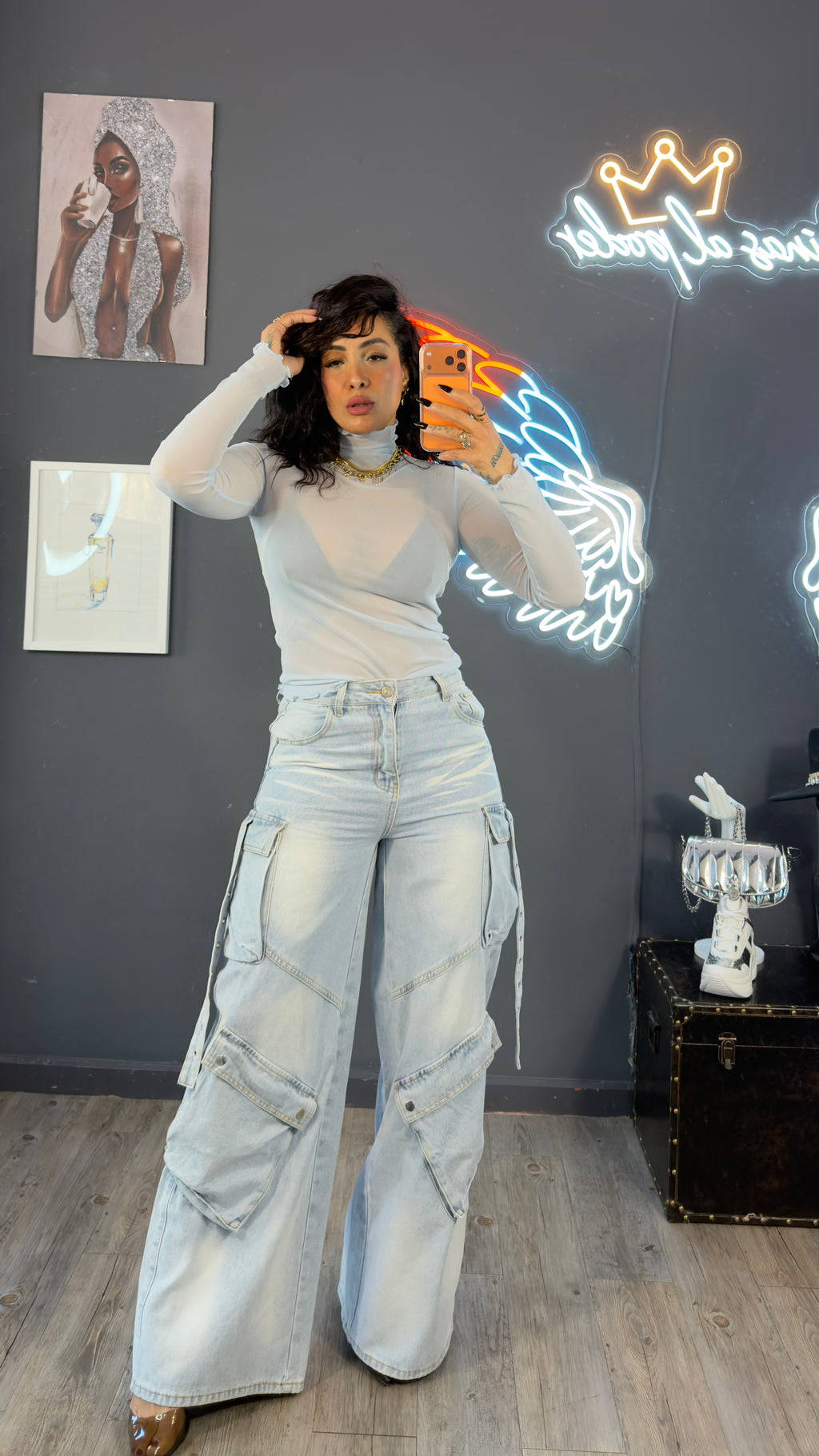 Jeans Cargo Dominika
