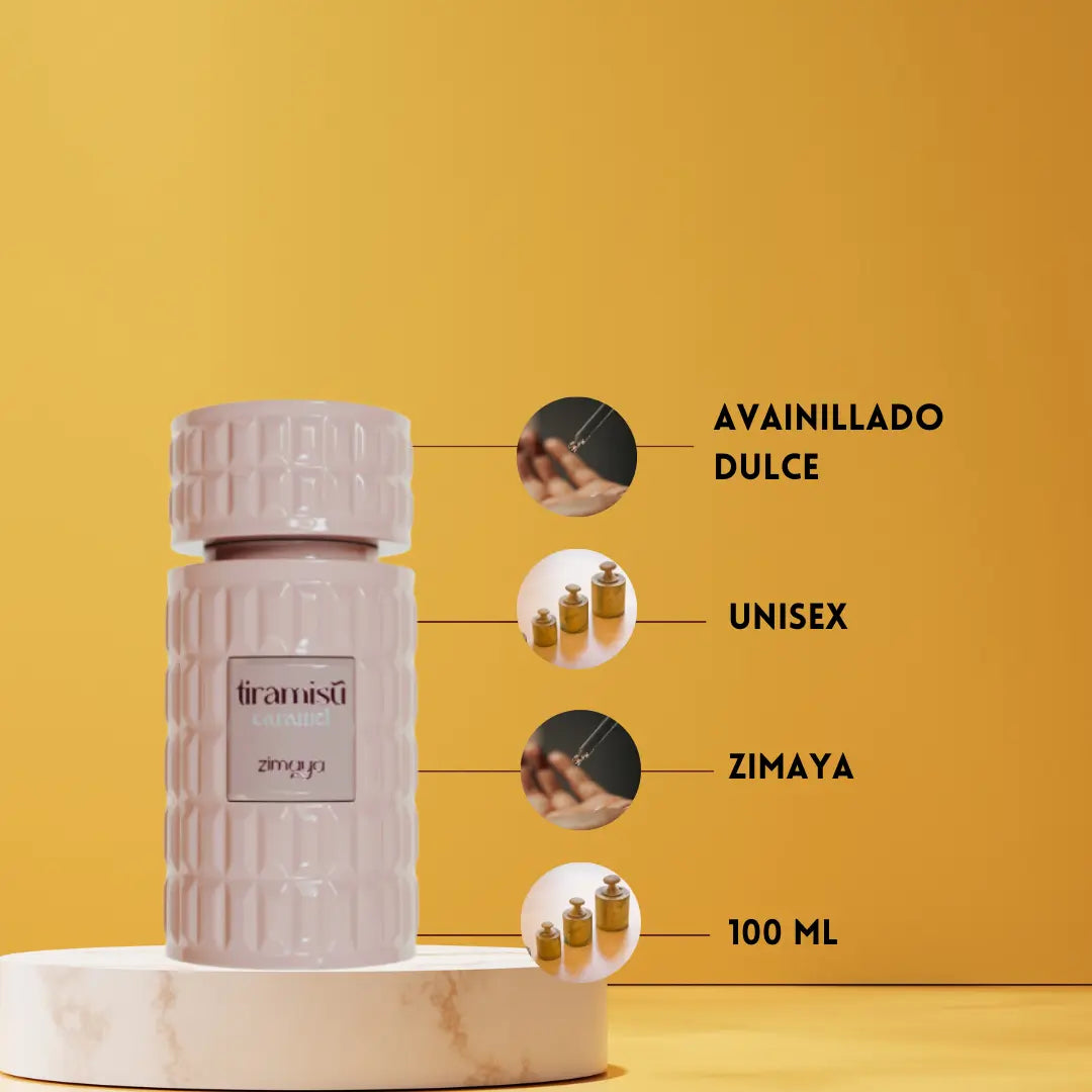 Tiramisu Caramel de Zimaya