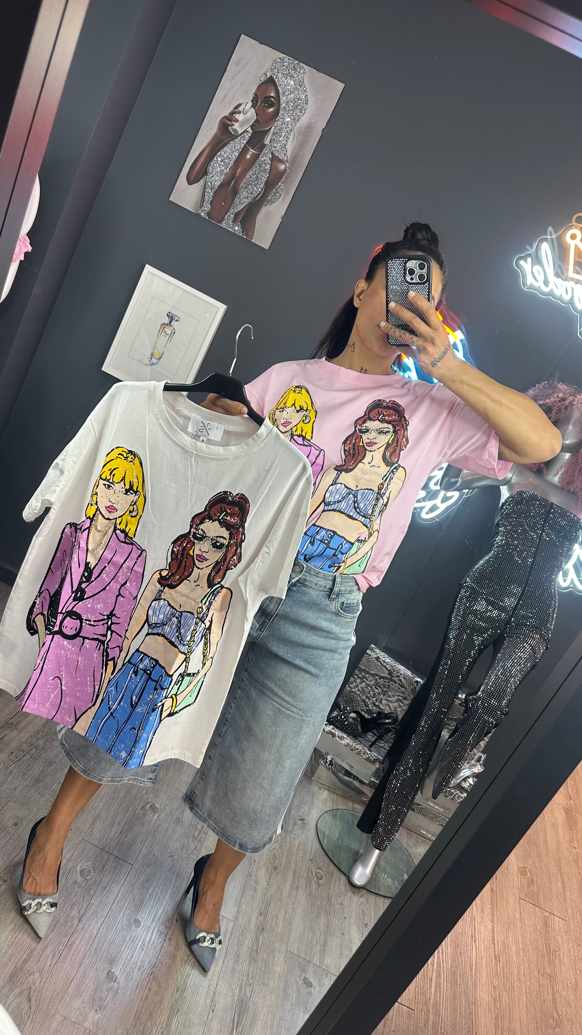 Camiseta carry