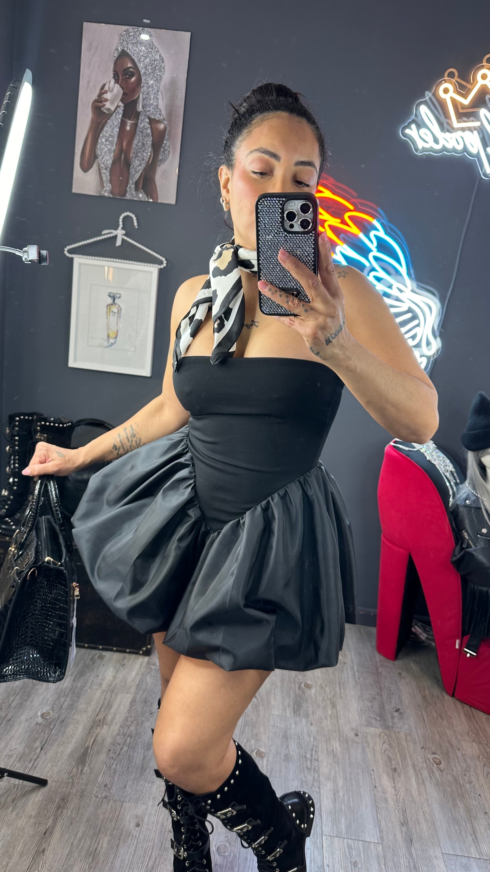 Vestido baby doll