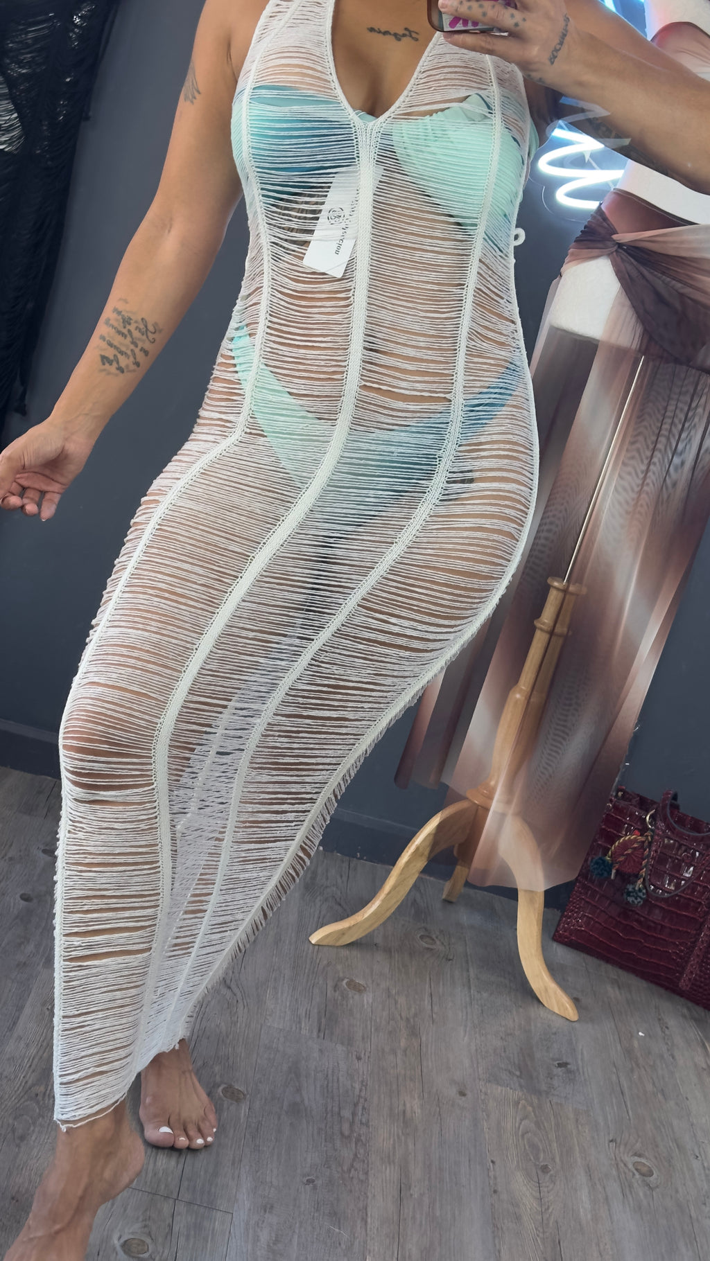 Vestido hilo